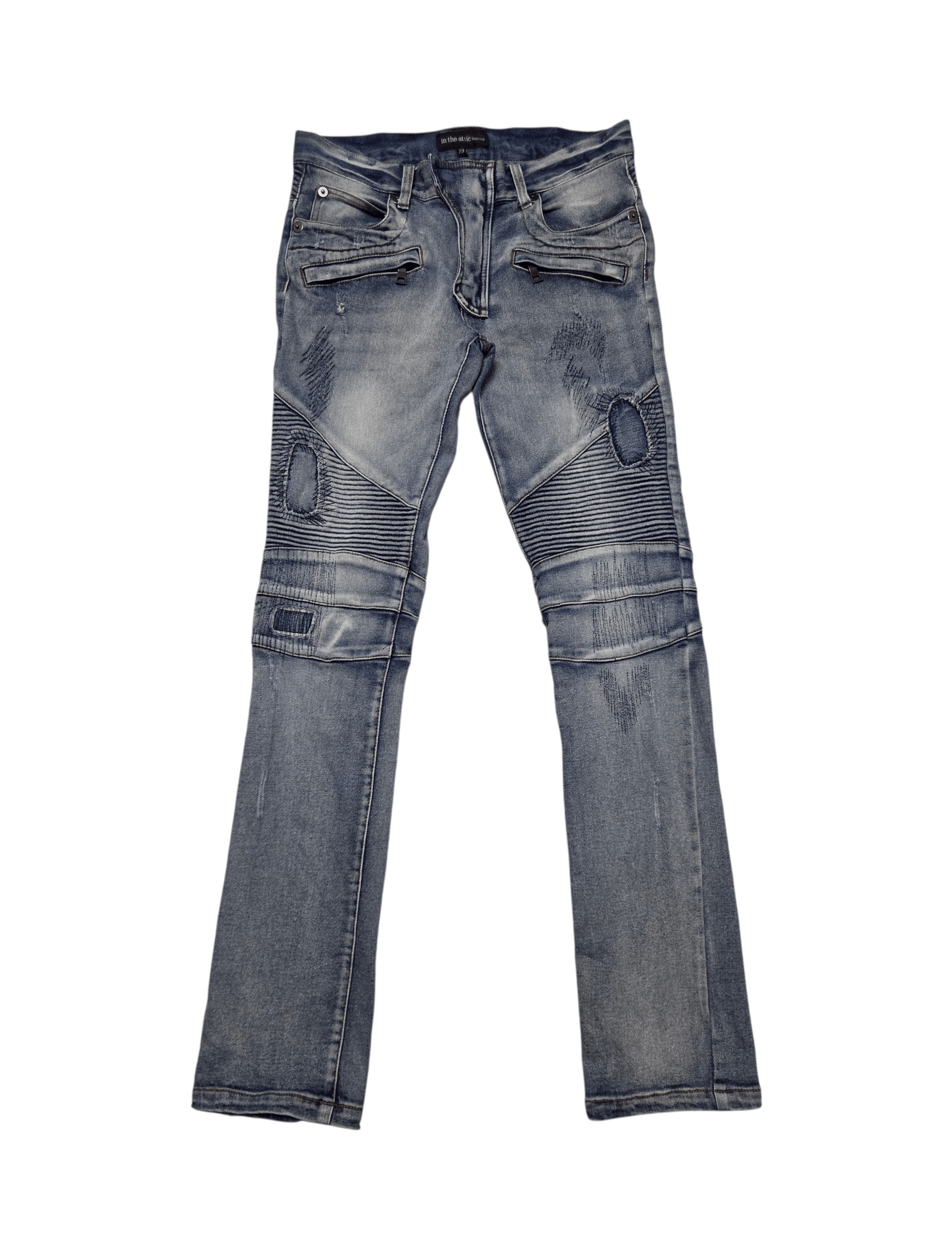 In The Attic In The Attic Bikers Pants Size US 29 - 1 Thumbnail
