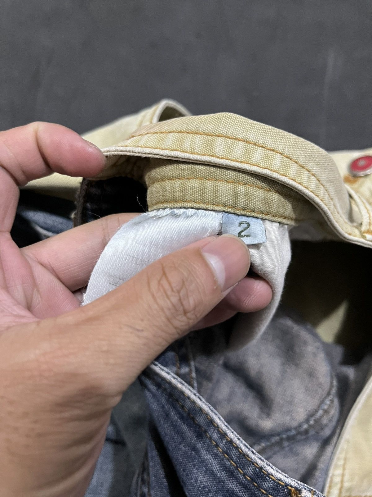 Japanese Brand 291295 hybrid jeans ifsixwasnine lgb styled Size US 30 / EU 46 - 5 Thumbnail