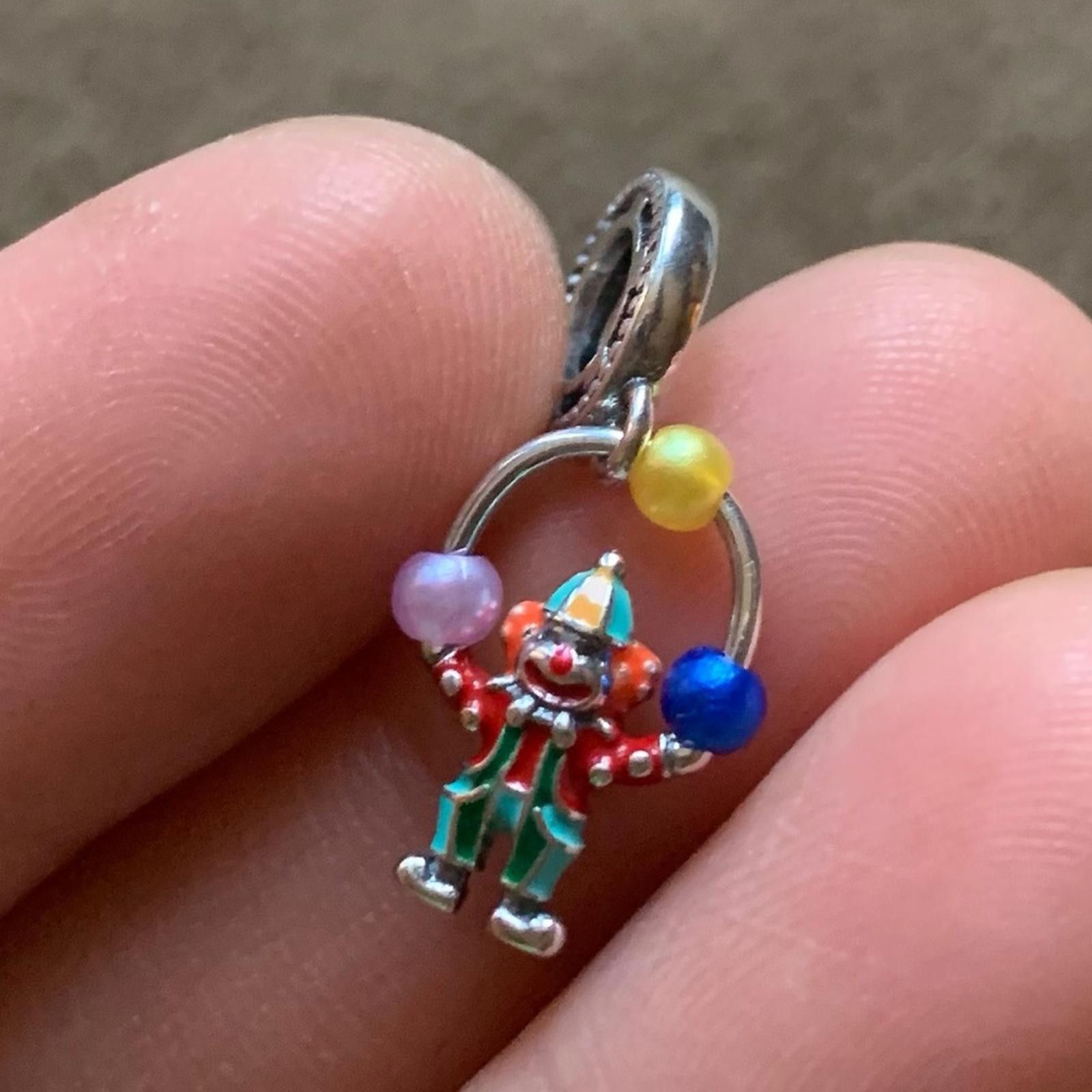 Other NWOT Circus Clown Dangle Charm Sterling Silver 925 Size ONE SIZE - 11 Thumbnail