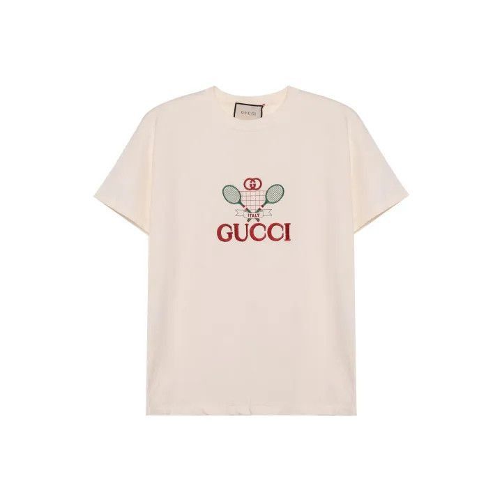 Gucci Gucci Gucci Embroidered Casual Short Sleeve T-Shirt -2506 Size US XS / EU 42 / 0 - 1 Thumbnail
