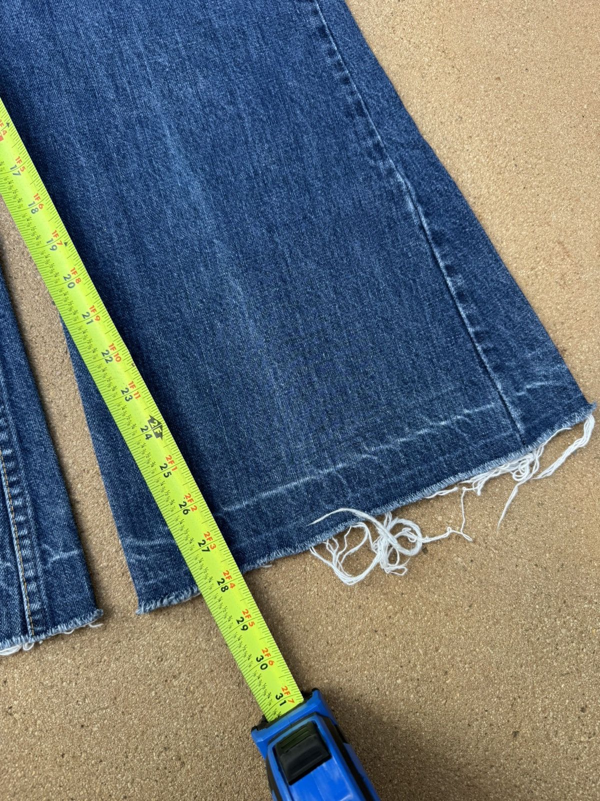 Levi's Vtg 70’s Levi’s 684 Orange Tab Bellbottom Flare Jeans 36x28 Size US 36 / EU 52 - 8 Thumbnail