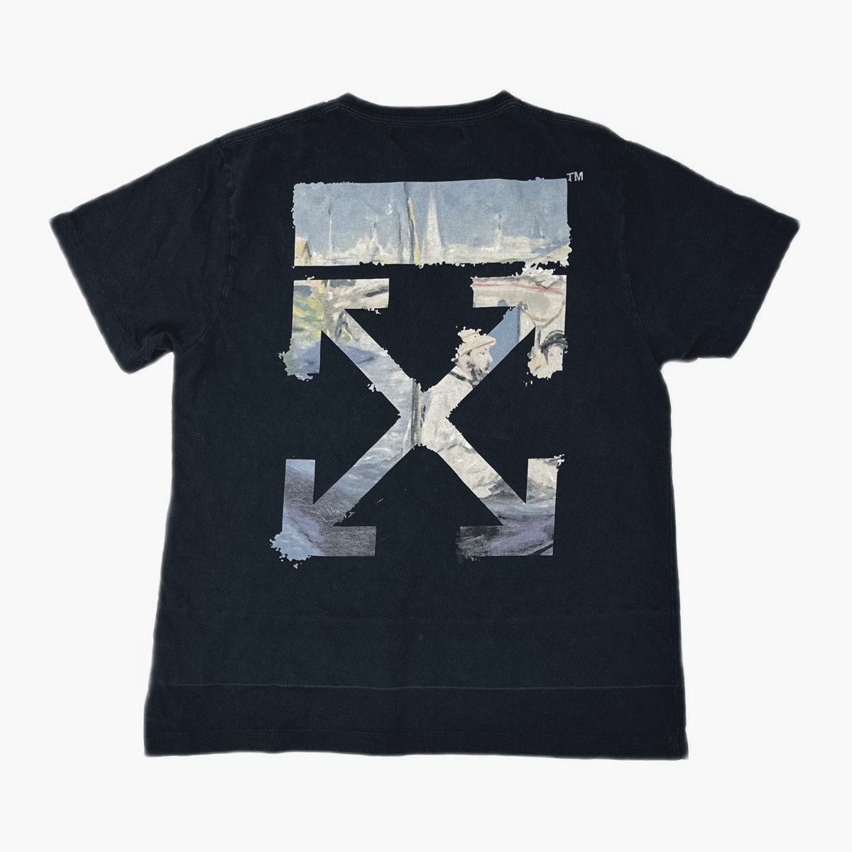 Off-White Off-White Oversized T-Shirt Size US XS / EU 42 / 0 - 1 Thumbnail