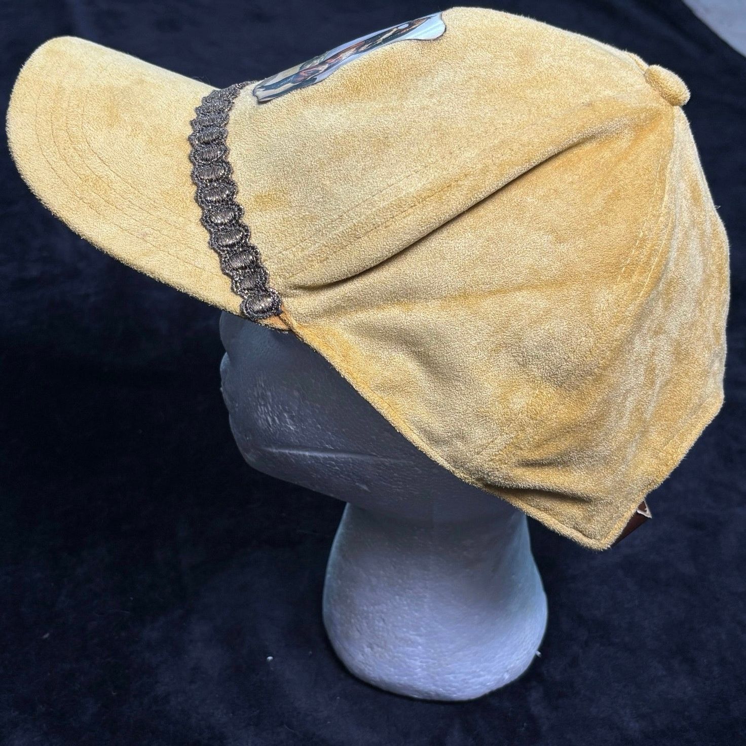 Other Tan & Brown Horse Hat Size ONE SIZE - 3 Thumbnail