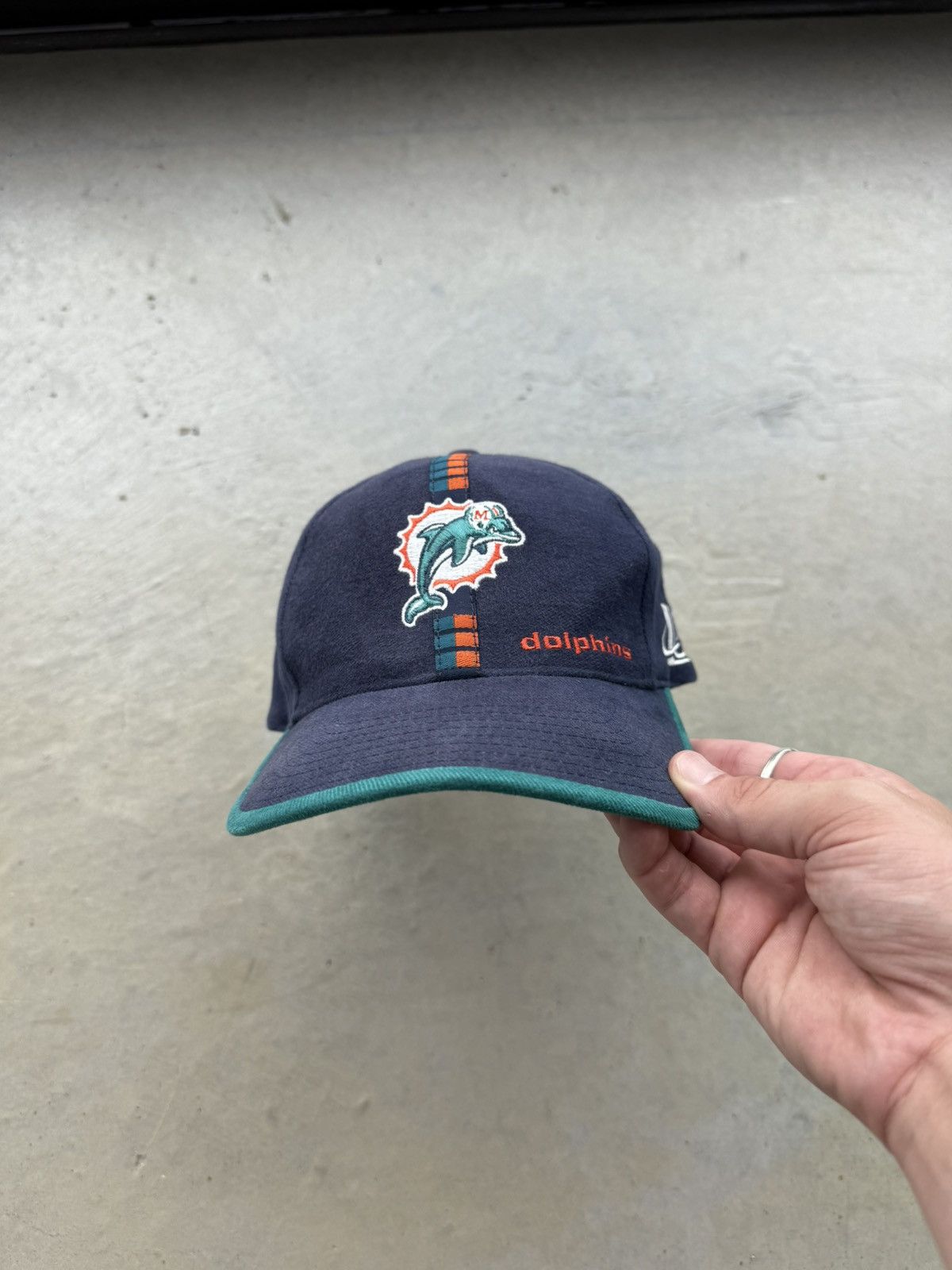 Vintage Vintage Miami Dolphins Football Sports Specialties Hat Size ONE SIZE - 2 Thumbnail