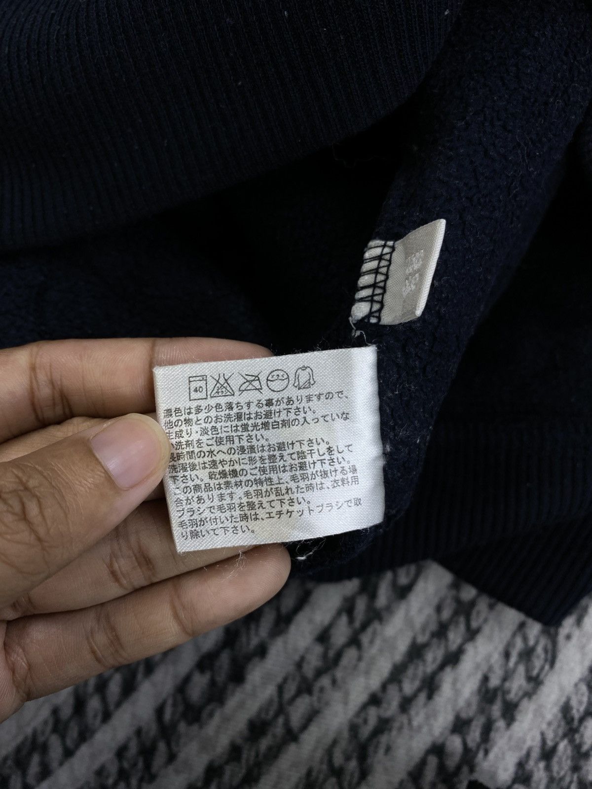 Uniqlo Vtg Uniqlo Yankees New York Navy Halfzip Fleece Sweatshirt Size US XL / EU 56 / 4 - 11 Thumbnail