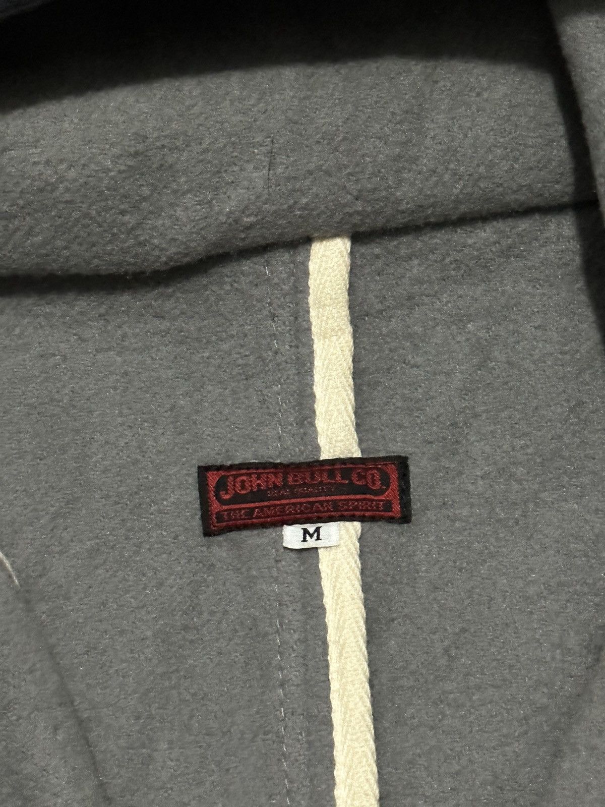 Le Grande Bleu (L.G.B.) Japanese John Bull Long Zipper Hoodie Size US M / EU 48-50 / 2 - 7 Thumbnail