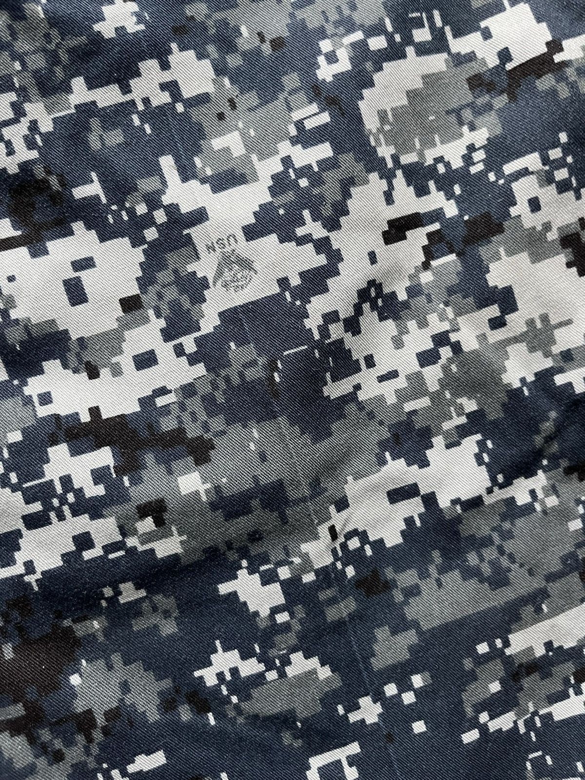 Vintage US MILITARY ISSUED BLUE DIGITAL CAMO Size US 28 / EU 44 - 4 Thumbnail