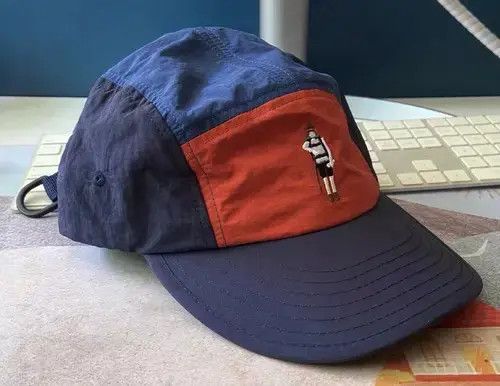 Other Y2k cartoon embroidered colorblock cap Size ONE SIZE - 4 Thumbnail