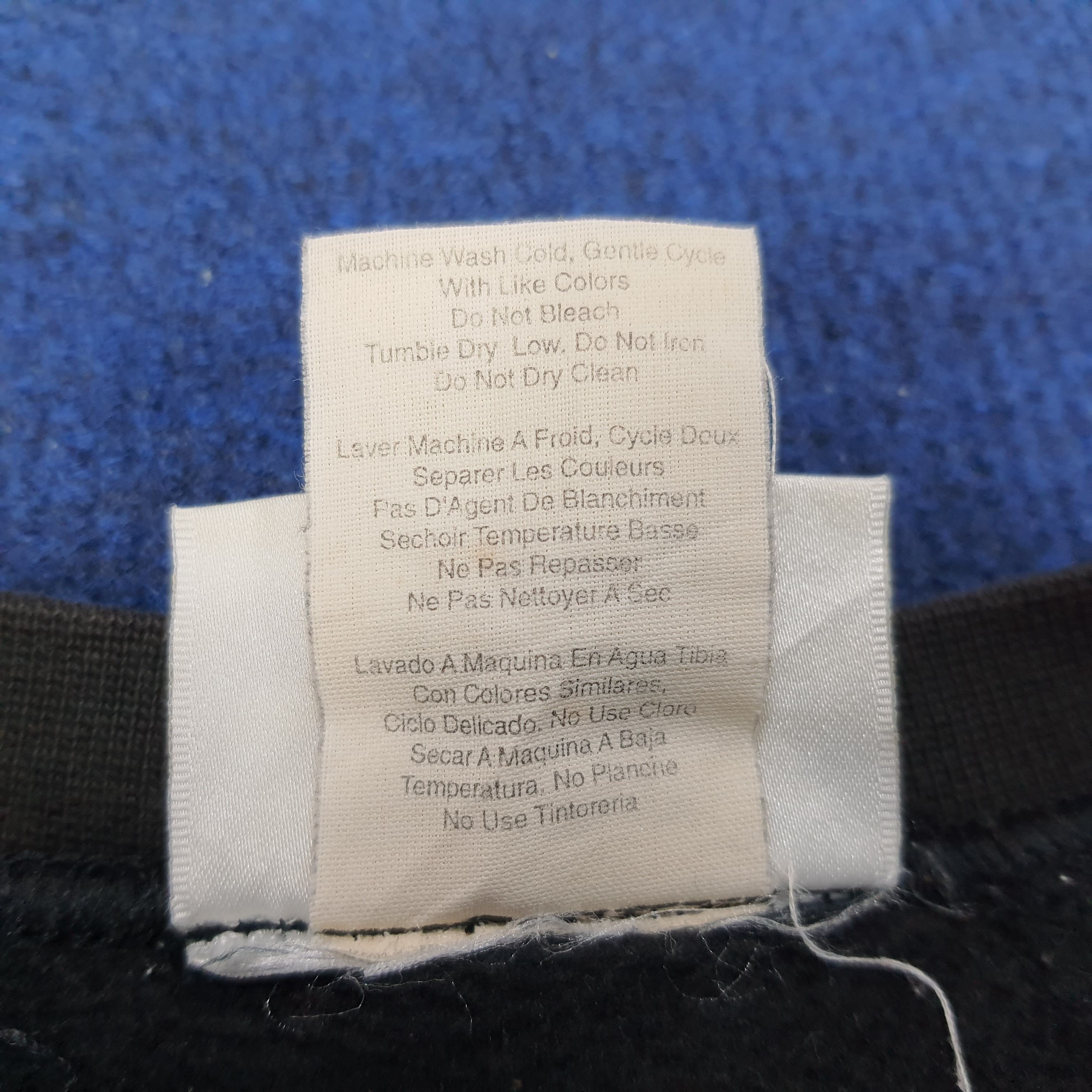 DKNY × Vintage Vintage DKNY Jeans New York Streetwear Sweatshirt Size US L / EU 52-54 / 3 - 8 Thumbnail