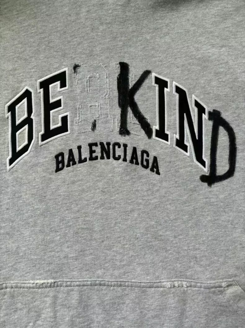 Balenciaga Balenciaga Bekind Mud Dye Berlin Sweatshirt Size US S / EU 44-46 / 1 - 4 Thumbnail