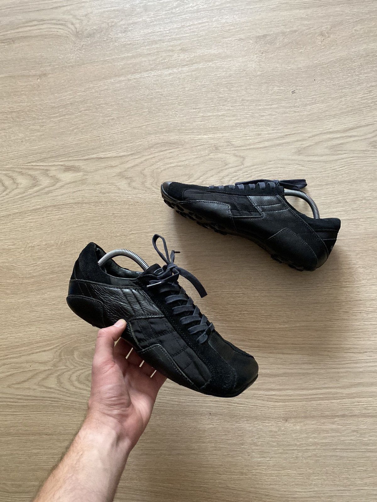 Vintage 00’s Diesel “Auriga” Leather Y2K Sneakers