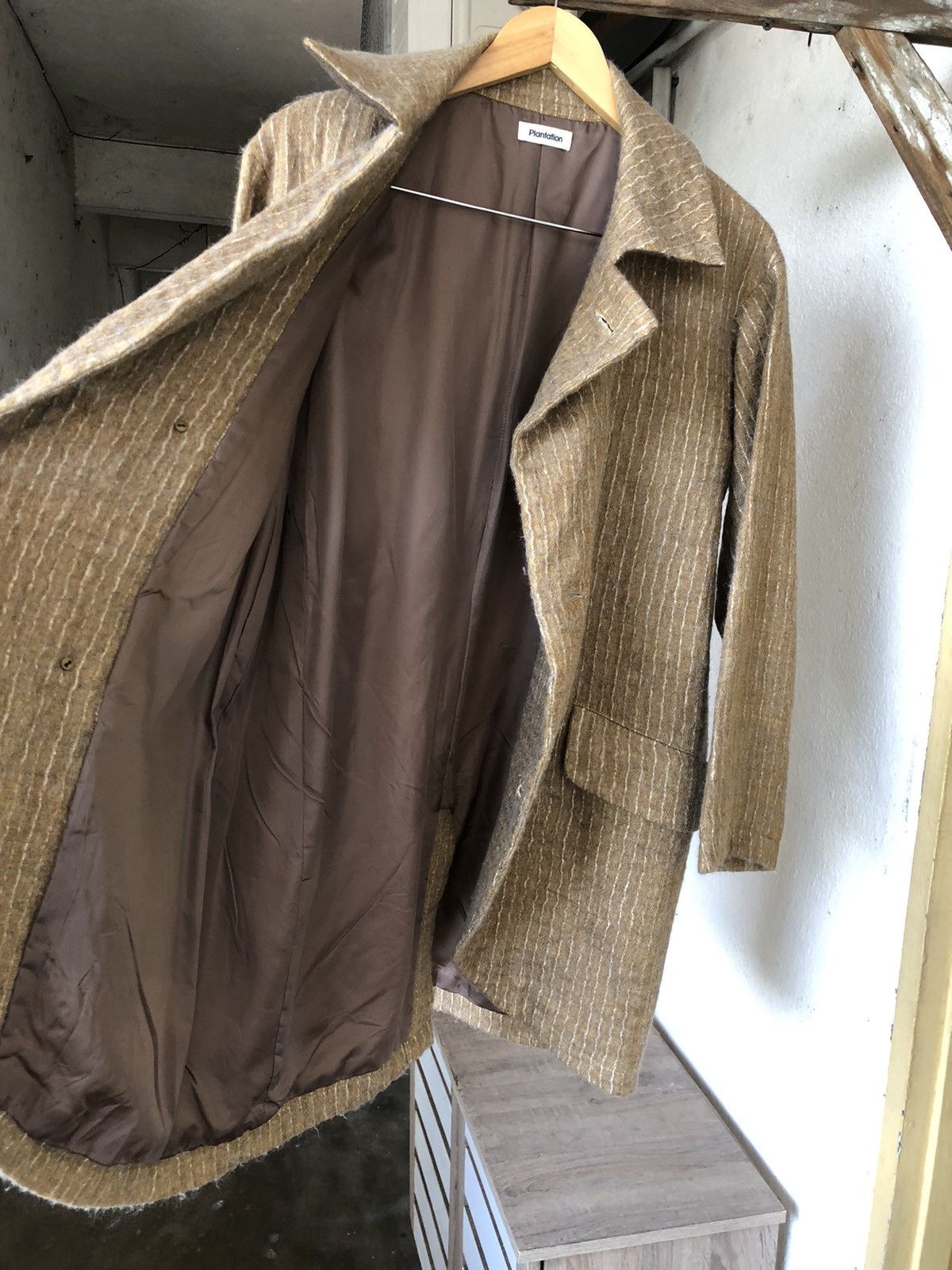 Issey Miyake Rare❗️Issey Miyake Plantation Long Coat Jacket Size M / US 6-8 / IT 42-44 - 15 Thumbnail