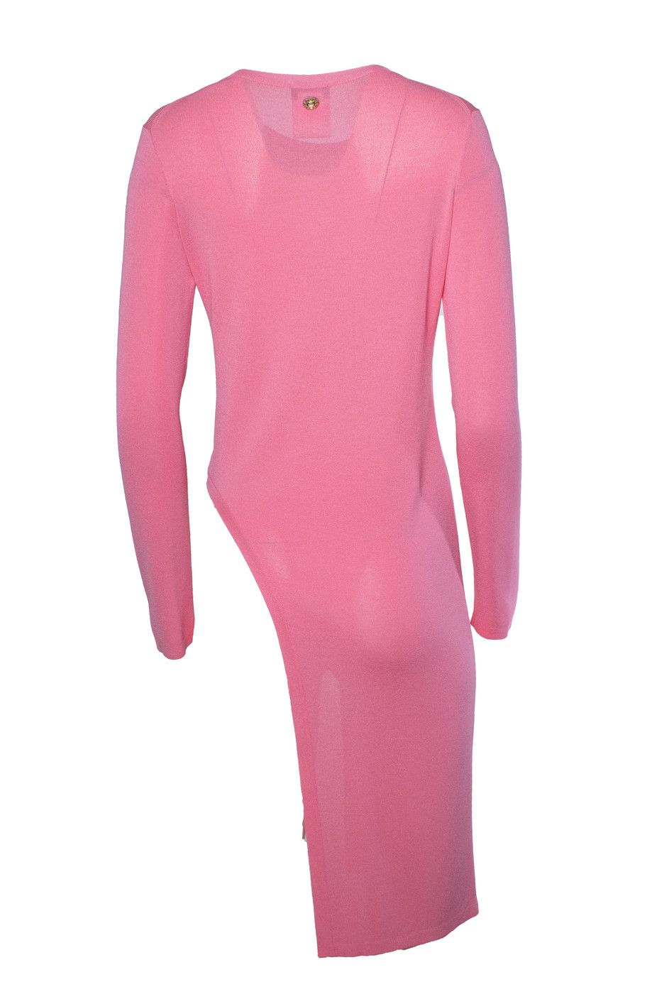 Chanel Chanel, knitted barbie pink asymmetric top Size S / US 4 / IT 40 - 3 Thumbnail