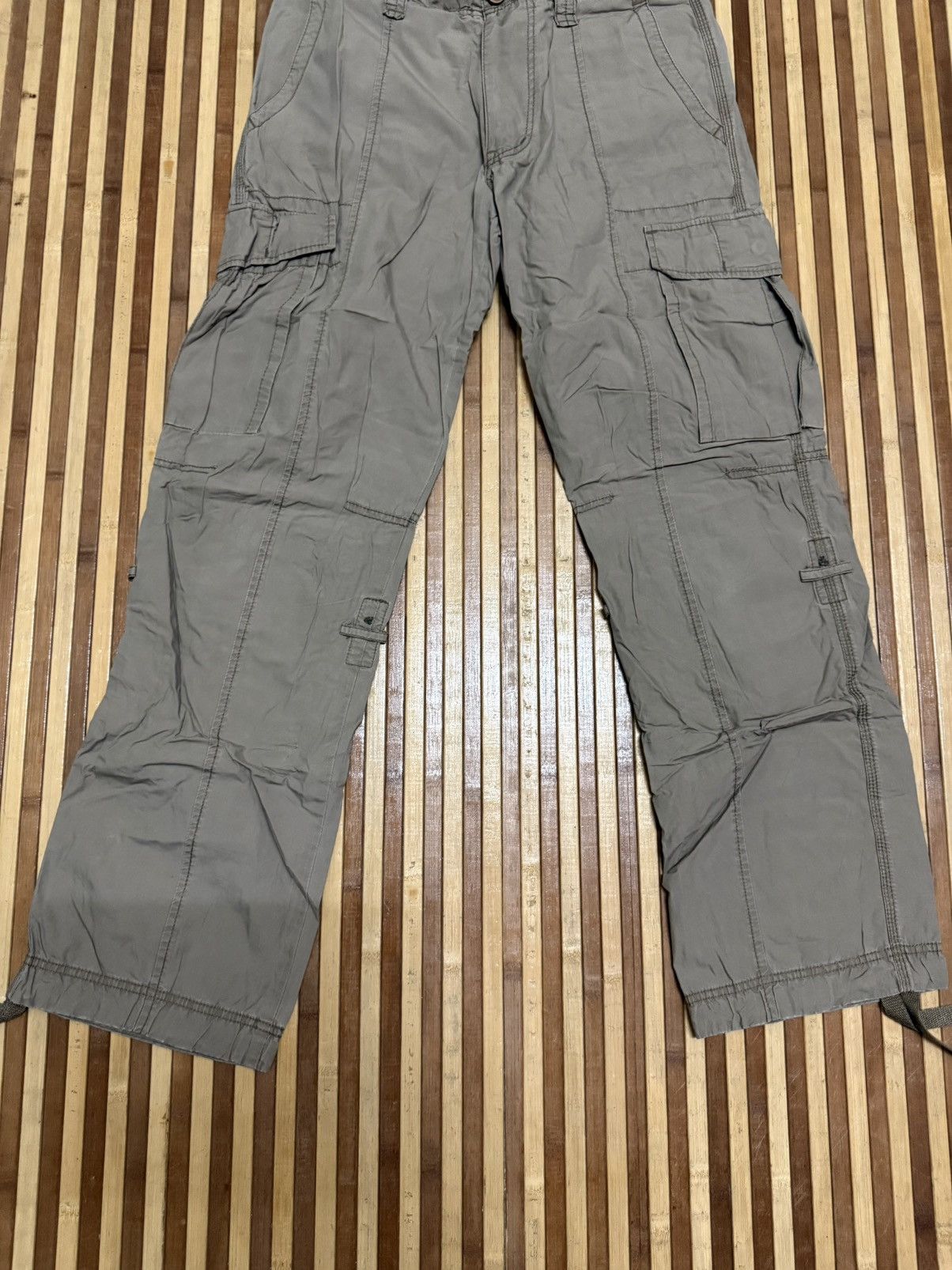 Uniqlo UNIQLO Cargo Pants Multipocket / Streetwear / W30x30 Size US 30 / EU 46 - 4 Thumbnail