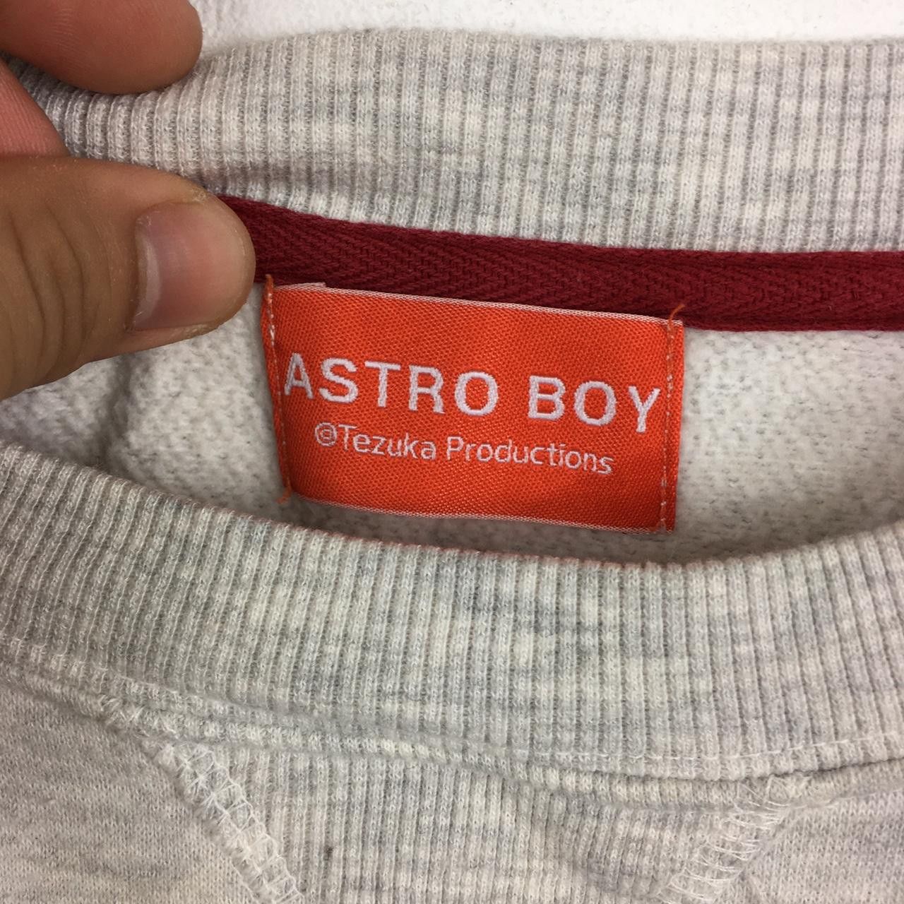 Vintage Vintage ASTRO BOY Mighty Atom Anime Cartoon Sweatshirt Size US L / EU 52-54 / 3 - 4 Thumbnail