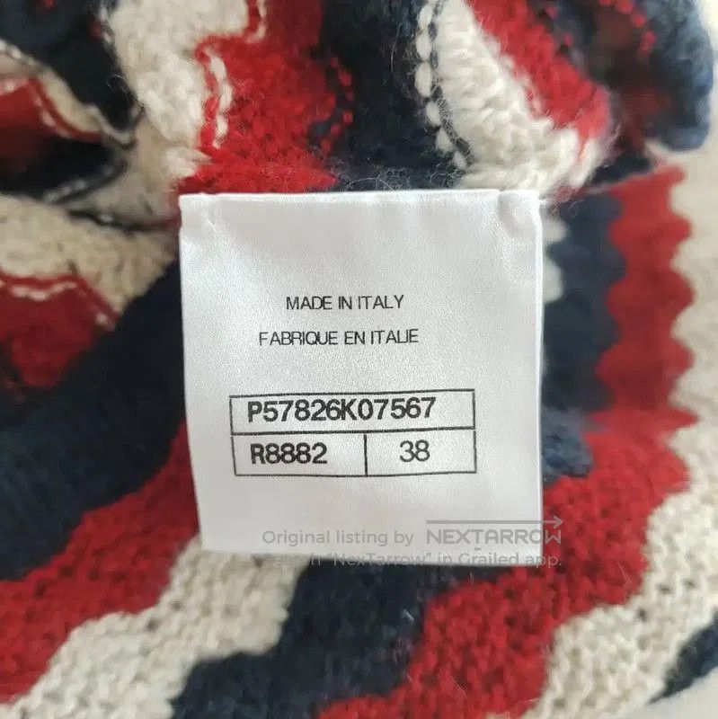 Chanel Chanel Multi-Striped Cotton Dress for Women . Size M / US 6-8 / IT 42-44 - 4 Thumbnail