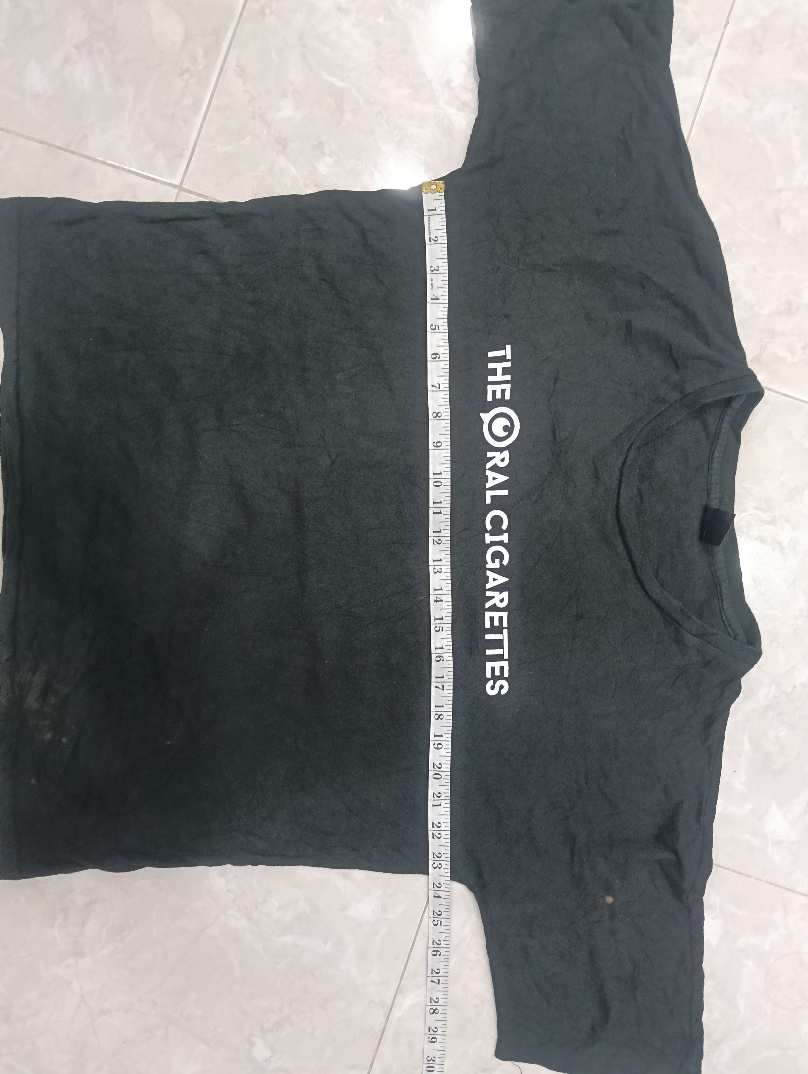 Band Tees The Oral Cigarettes Japan Tour Size US L / EU 52-54 / 3 - 11 Thumbnail
