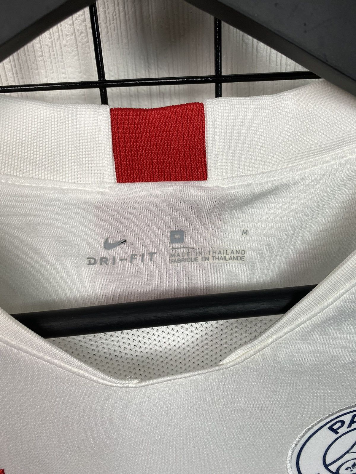 Nike Nike PSG Training Football Jersey White Men’s Shirt Kit Size US M / EU 48-50 / 2 - 9 Thumbnail