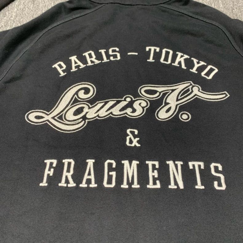 Louis Vuitton LOUIS VUITTON Black Jacket Size US S / EU 44-46 / 1 - 8 Thumbnail