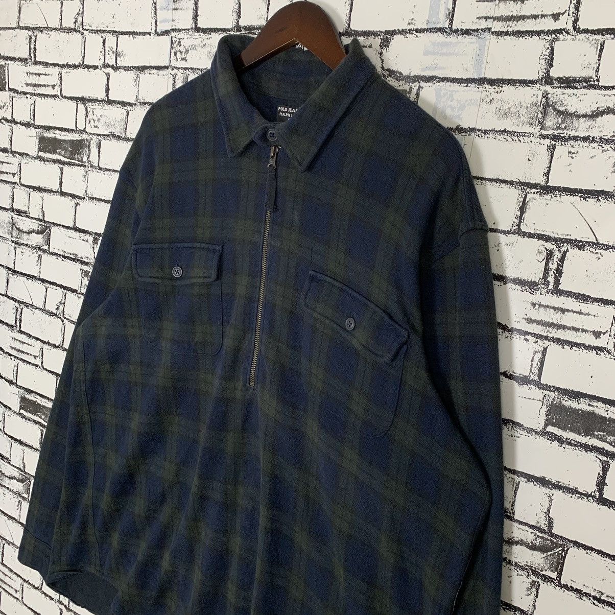 Polo Ralph Lauren Luxury Brand Polo Jean Co Ralph Lauren Checkerboard Pullover Size US XL / EU 56 / 4 - 3 Thumbnail