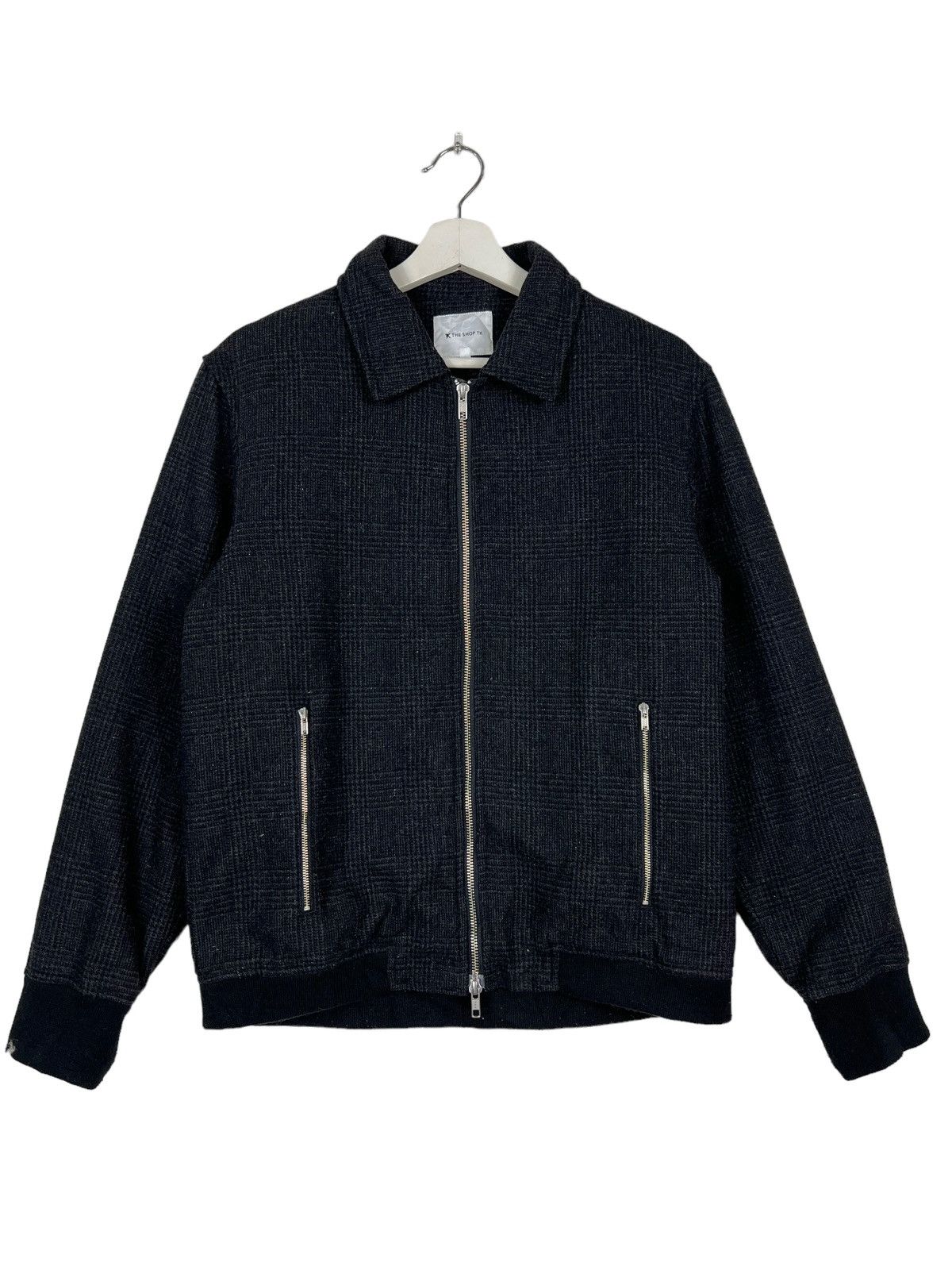 Issey Miyake 🔥 THE SHOP TK WOOL BOMBER JACKET Size US M / EU 48-50 / 2 - 2 Thumbnail