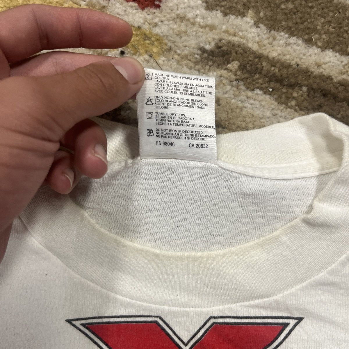 Chase Authentics × NASCAR × Vintage VTG 1997 Mark Martin Texas AOP Made In USA Size US XL / EU 56 / 4 - 4 Thumbnail