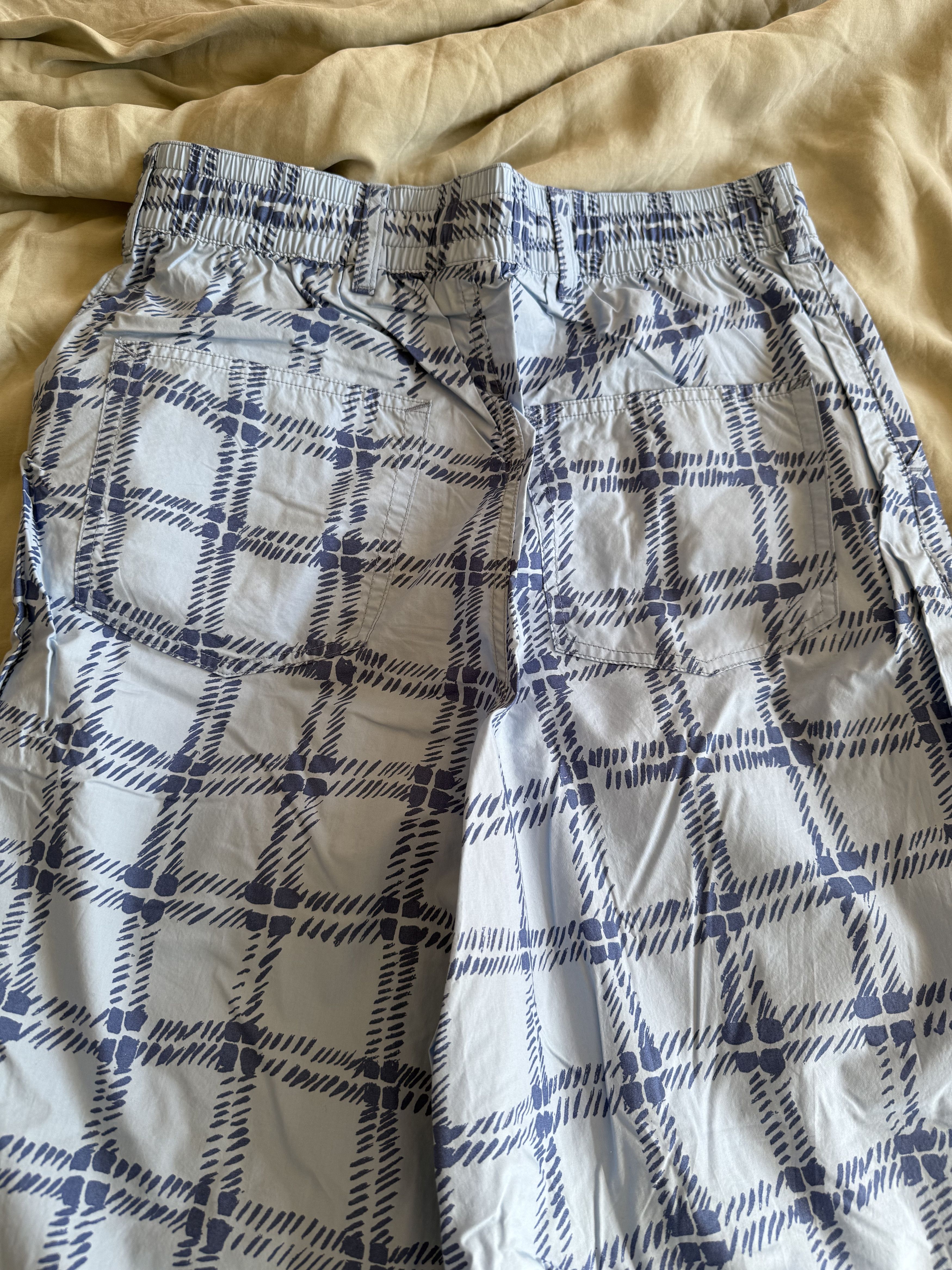 Marni × Uniqlo Marni x Uniqlo Wide Fit Pleated Relaxed Trouser Size US 32 / EU 48 - 2 Thumbnail