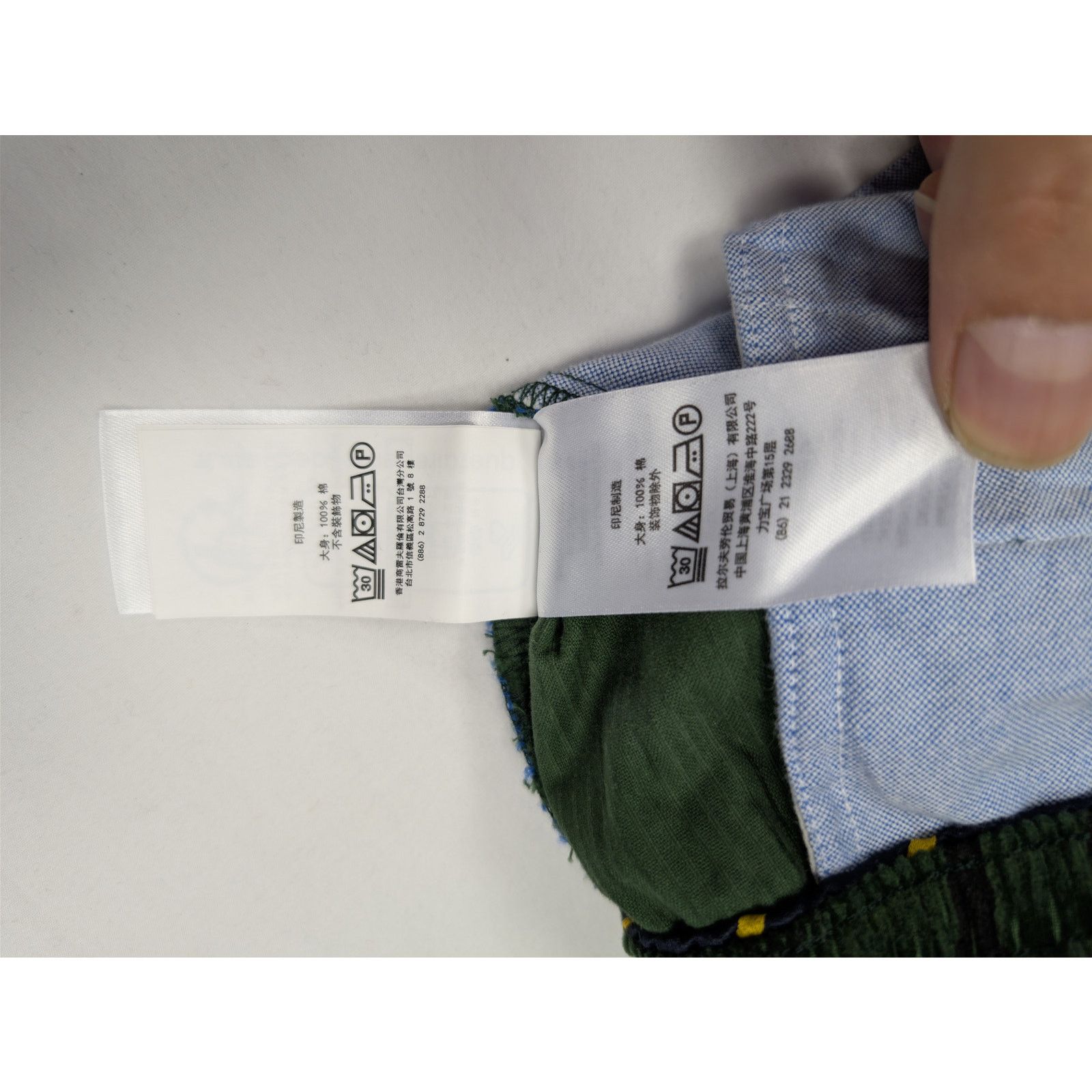 Polo Ralph Lauren o1rshd1 CC20 Velvet Shorts in Green Size US 32 / EU 48 - 18 Thumbnail