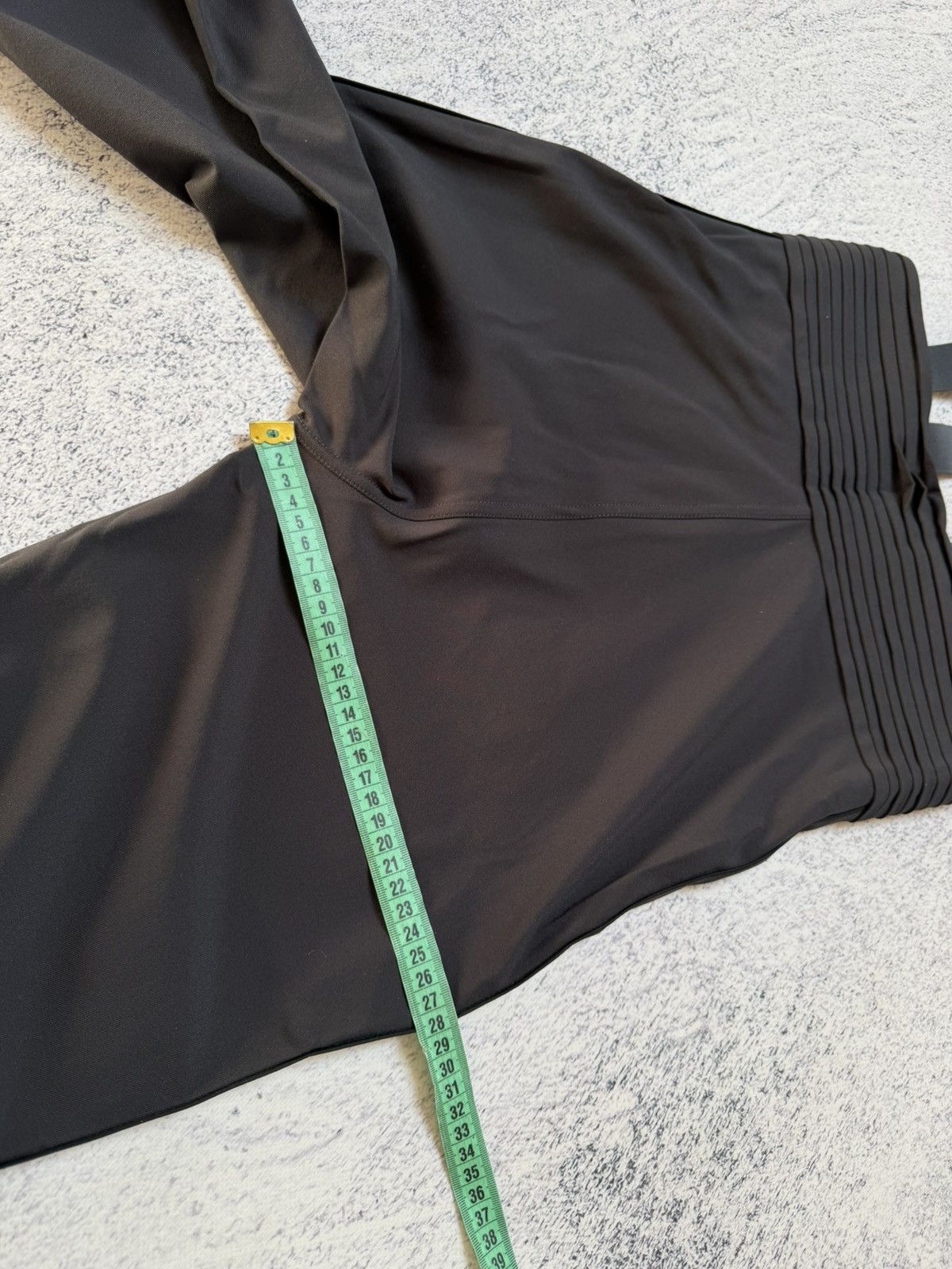 Marithe + Francois Girbaud Style Rick Owens Overalls High Waist Suspender Pants Size 28" / US 6 / IT 42 - 17 Thumbnail