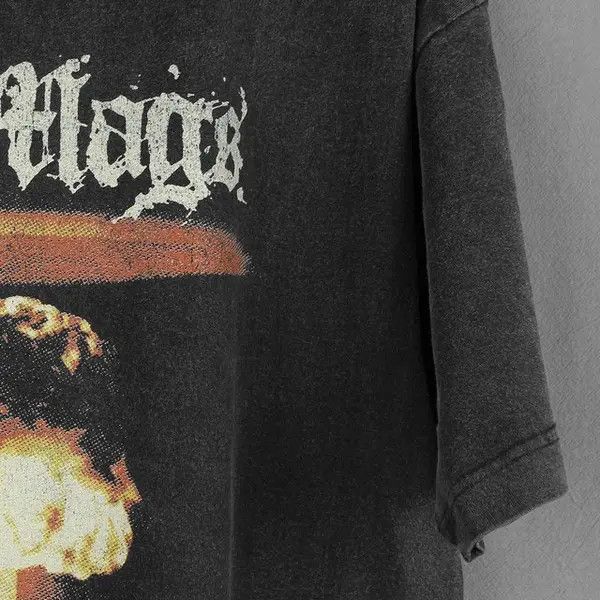 Japanese Brand Hirakawa x Maki Cro-Mags Tee Street Size US XL / EU 56 / 4 - 3 Thumbnail