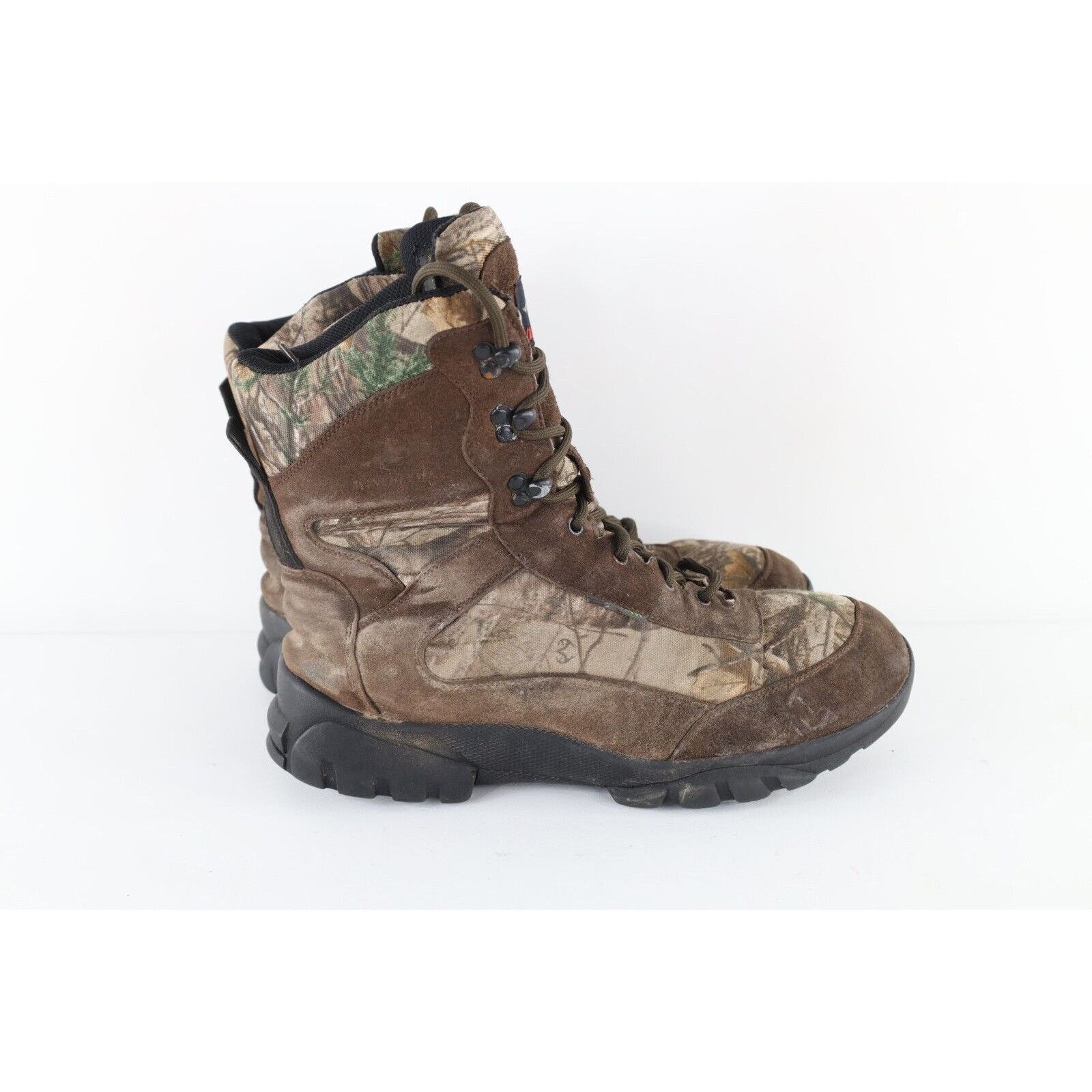 Vintage Vintage 90s Winchester Waterproof Camouflage Boots Size US 12 / EU 45 - 6 Thumbnail