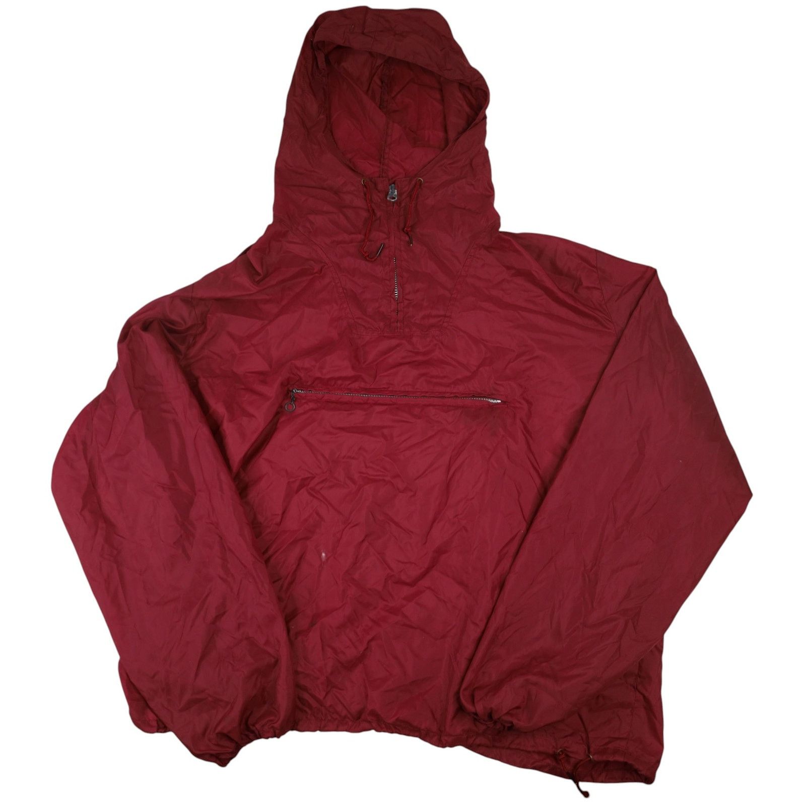 Vintage True 60s/70s Vintage Campus Packable Windbreaker Jacket Size US L / EU 52-54 / 3 - 1 Thumbnail