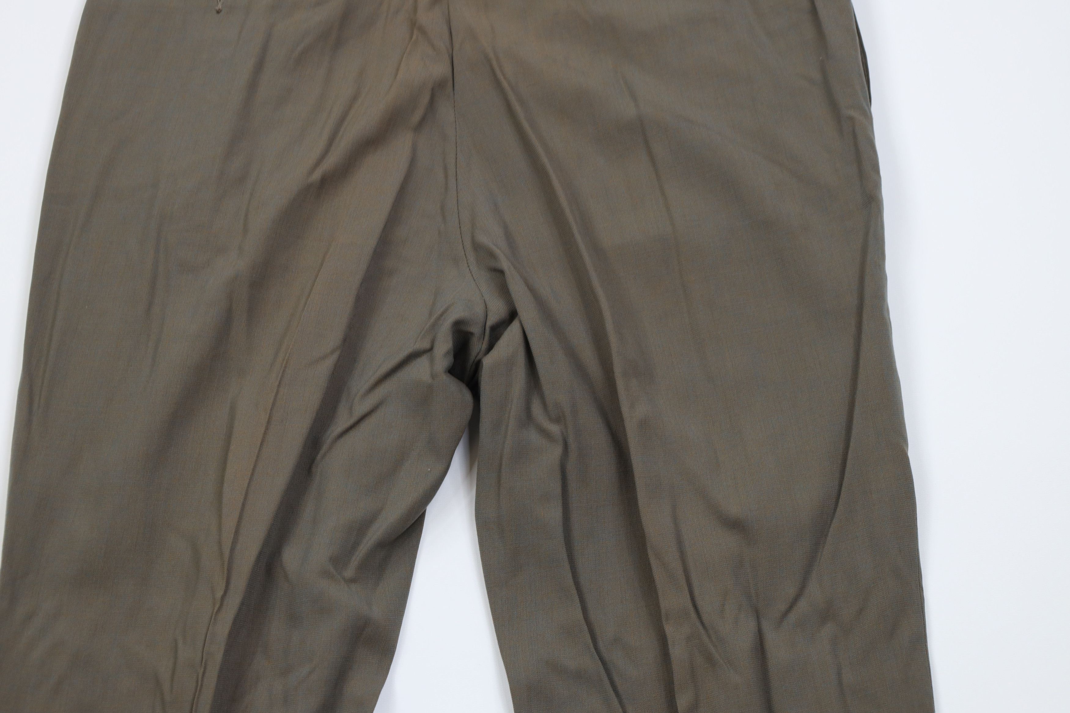 Vintage Deadstock Vintage 50s Rockabilly Chino Pants Trousers USA Size US 36 / EU 52 - 12 Thumbnail