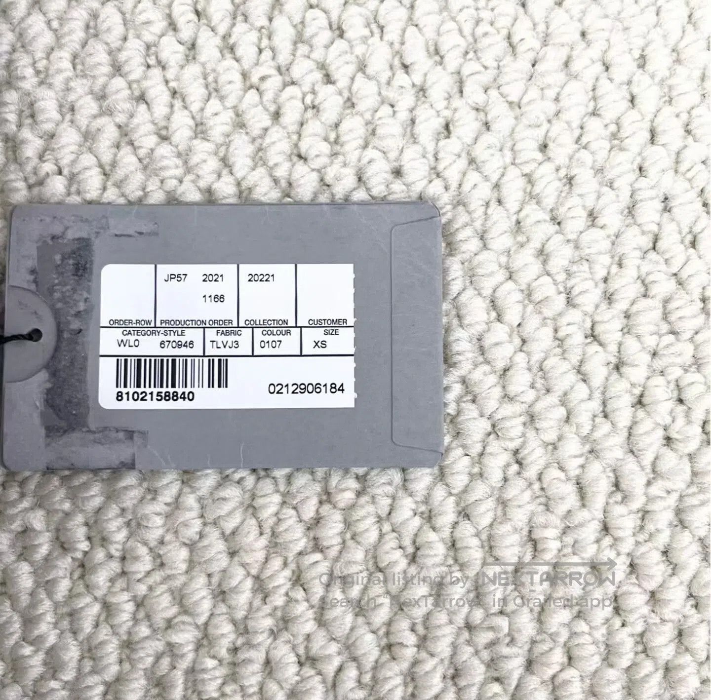 Balenciaga Balenciaga SS22 Black Logo Hoodie. Size US XS / EU 42 / 0 - 6 Thumbnail