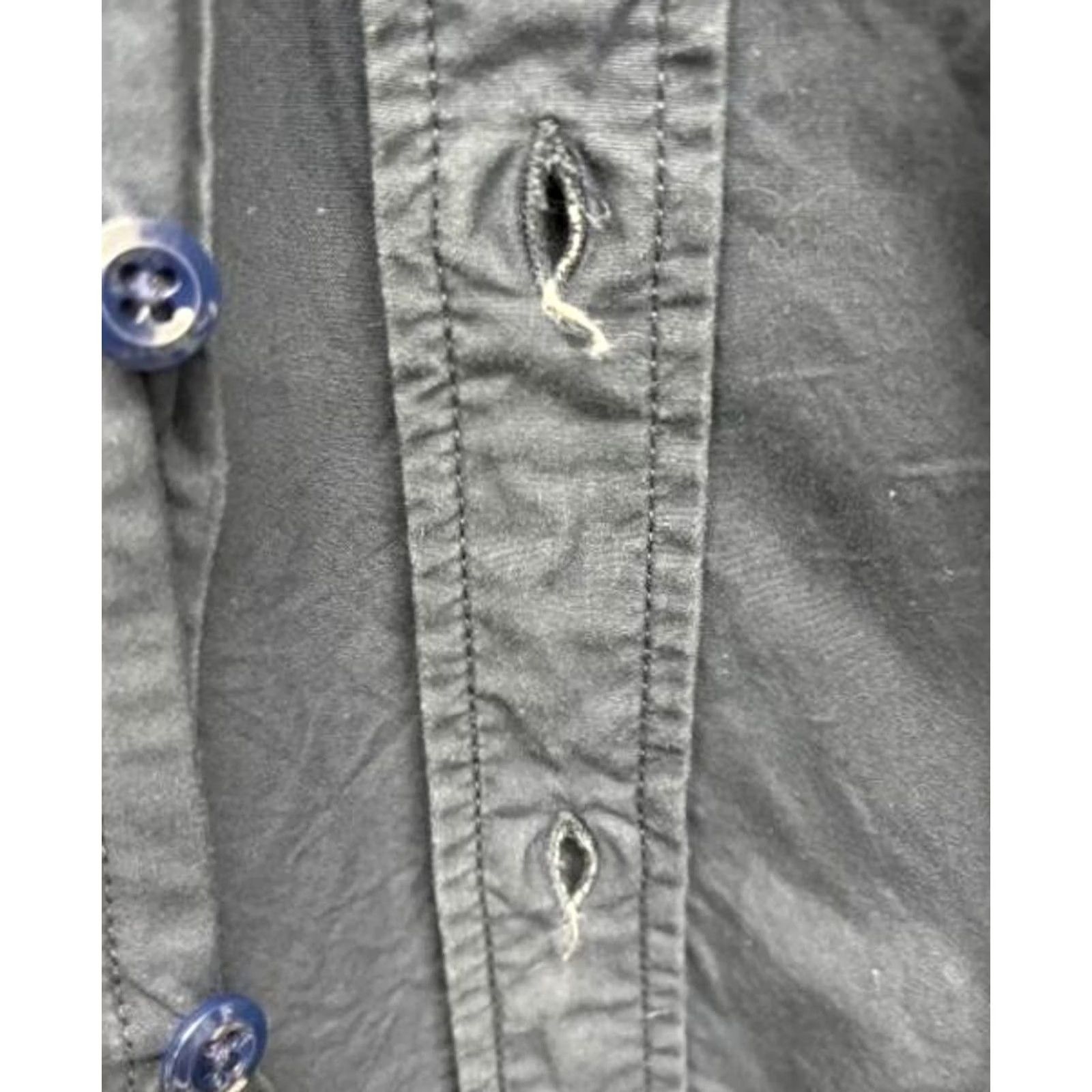 Engineered Garments Engineered Garments TWILL CPO SHIRT UTILITY WORK JACKET Men Navy M Used Size US M / EU 48-50 / 2 - 6 Thumbnail