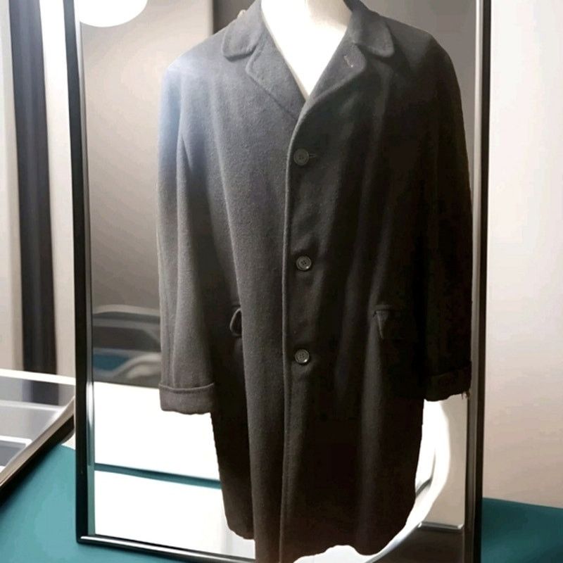 Other 100% cashmere luxurious fabric trench coat Size US L / EU 52-54 / 3 - 1 Thumbnail