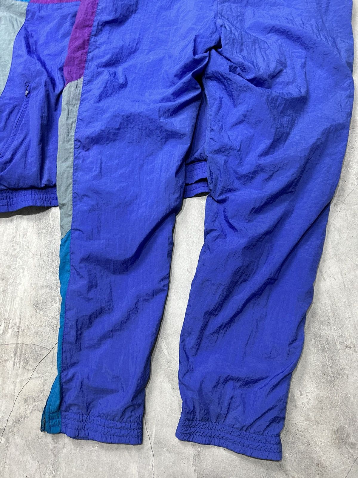 Adidas Vintage Adidas Tracksuit Track Jacket Track Pants Nylon Size US 38 / EU 54 - 10 Thumbnail