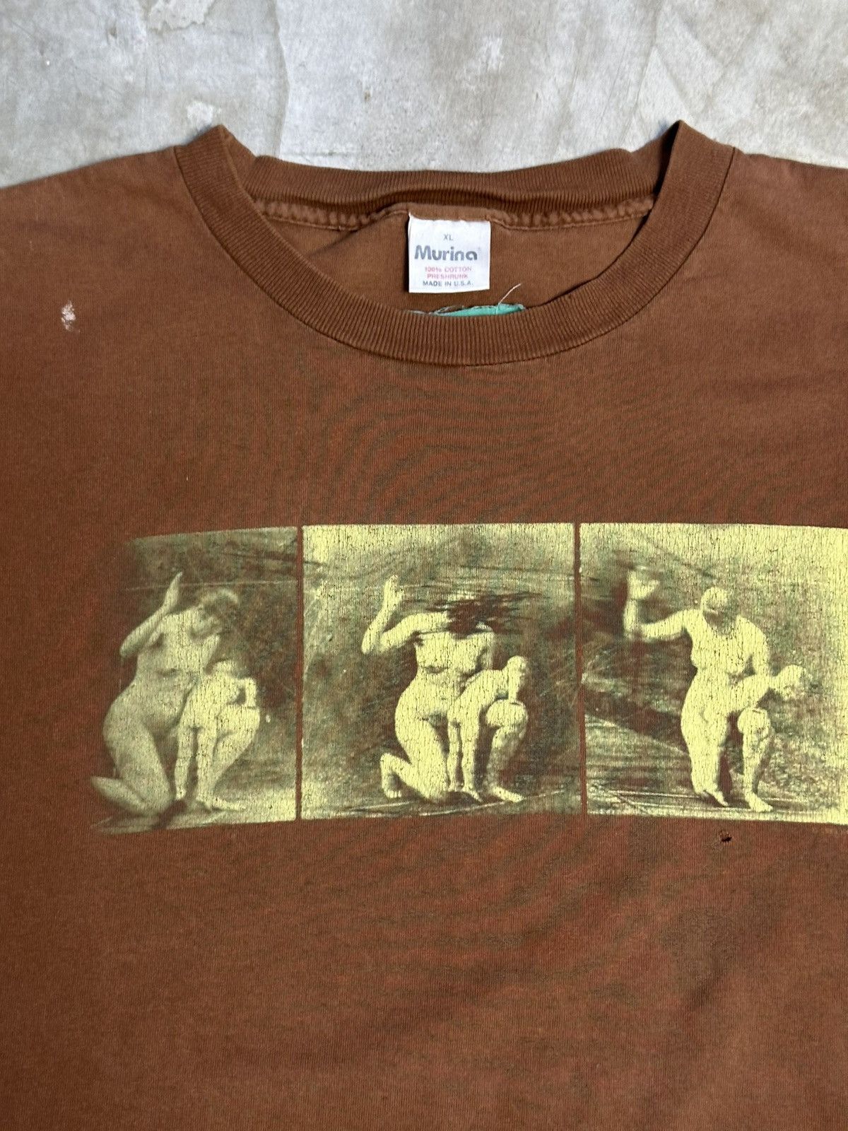 Band Tees Vintage 95 Korn Spanking Tee Size US XL / EU 56 / 4 - 3 Thumbnail