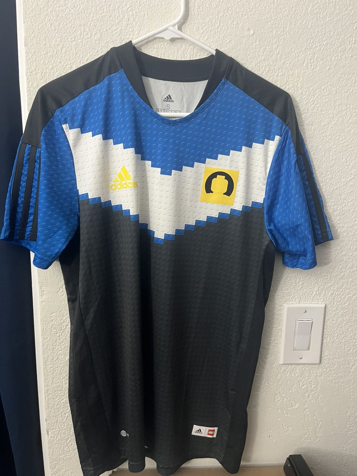 Adidas Adidas Tiro x LEGO Limited Edition AEROREADY Away Jersey Size US S / EU 44-46 / 1 - 1 Thumbnail