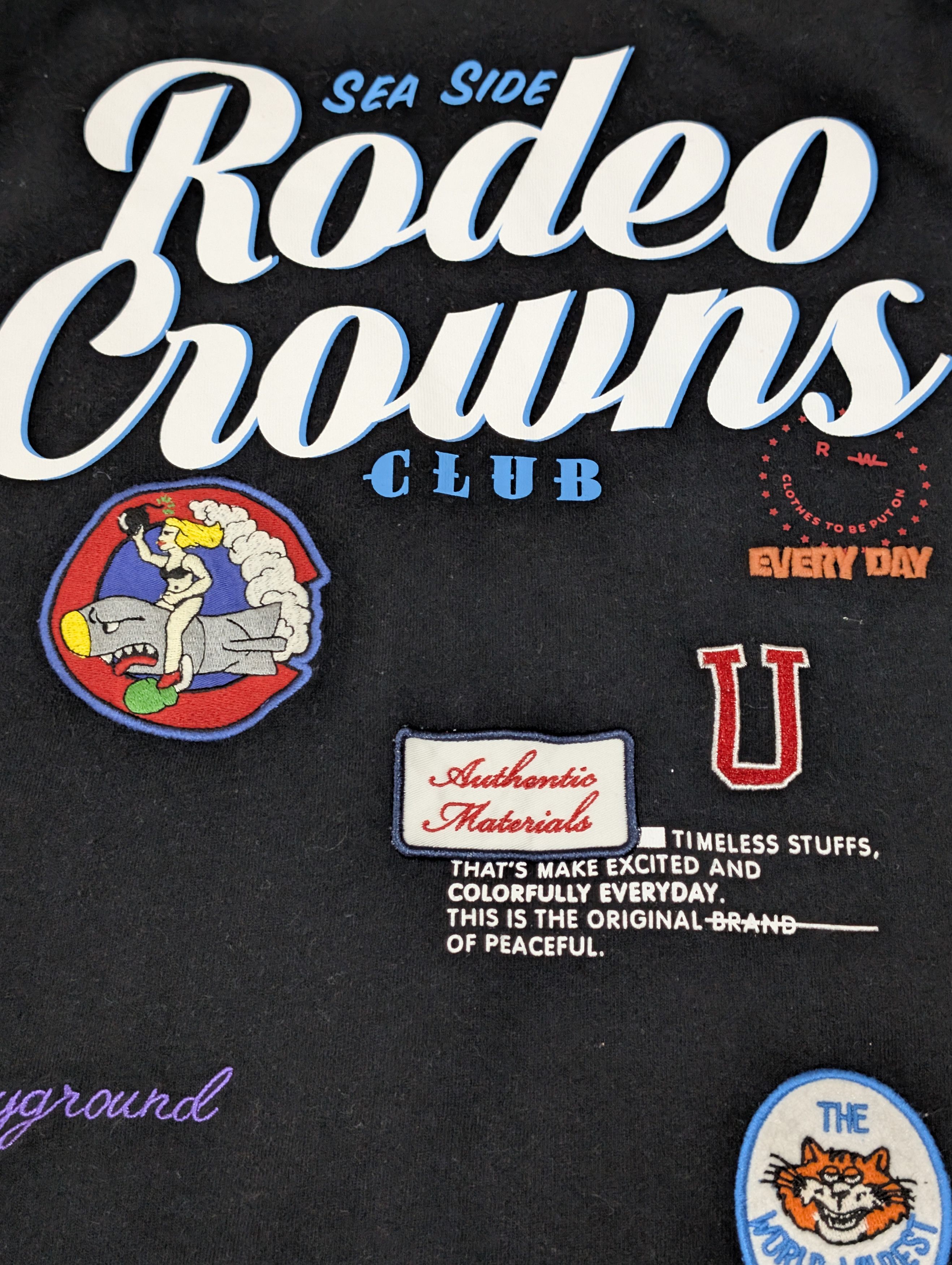 Japanese Brand RARE RODEO CROWNS HOODIE Size US L / EU 52-54 / 3 - 2 Thumbnail