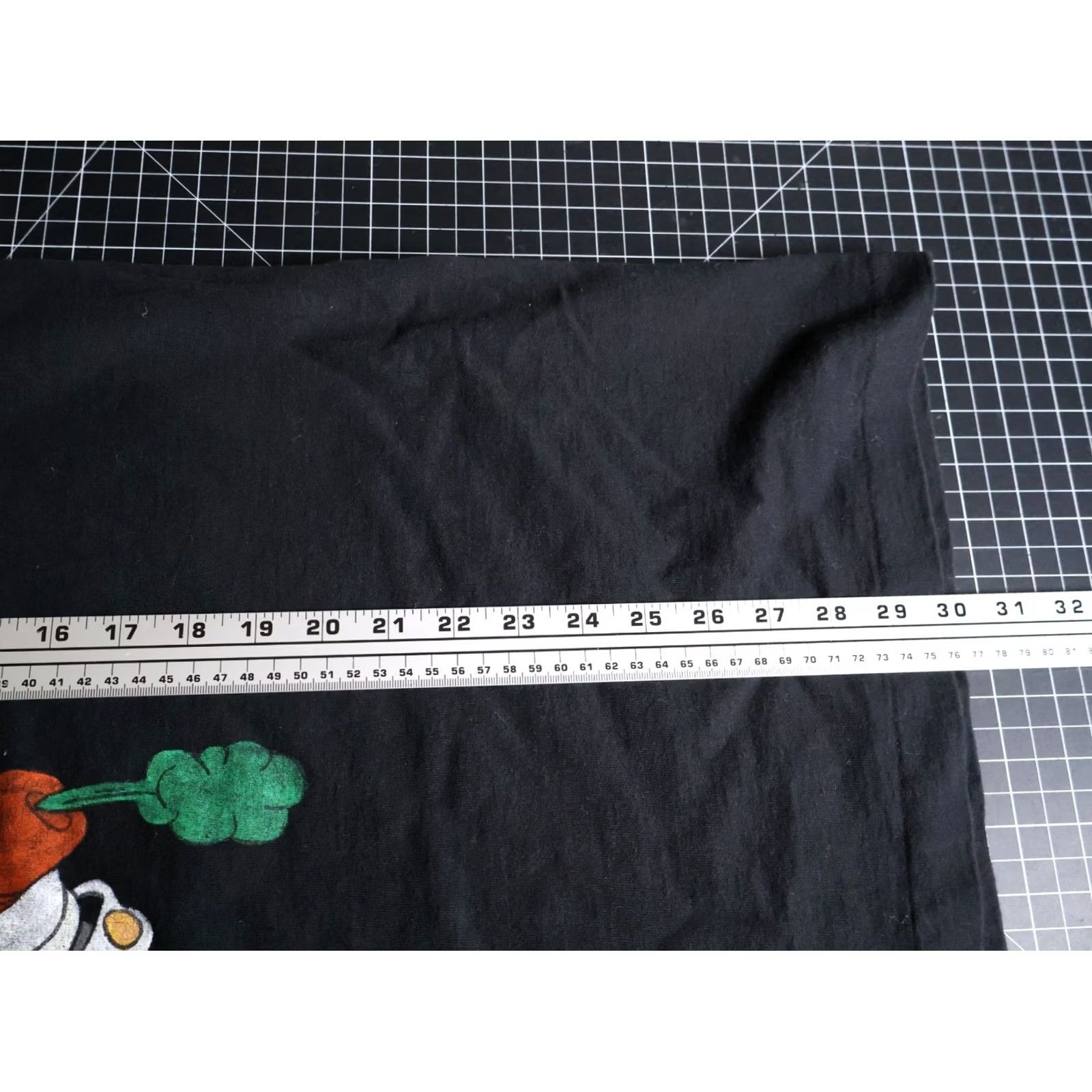 Fruit Of The Loom VINTAGE 90s Bugs Bunny T-Shirt Fruit of the Loom Black XL Adult Men Short Sleeve Crew Neck Cotton Size US XL / EU 56 / 4 - 6 Thumbnail