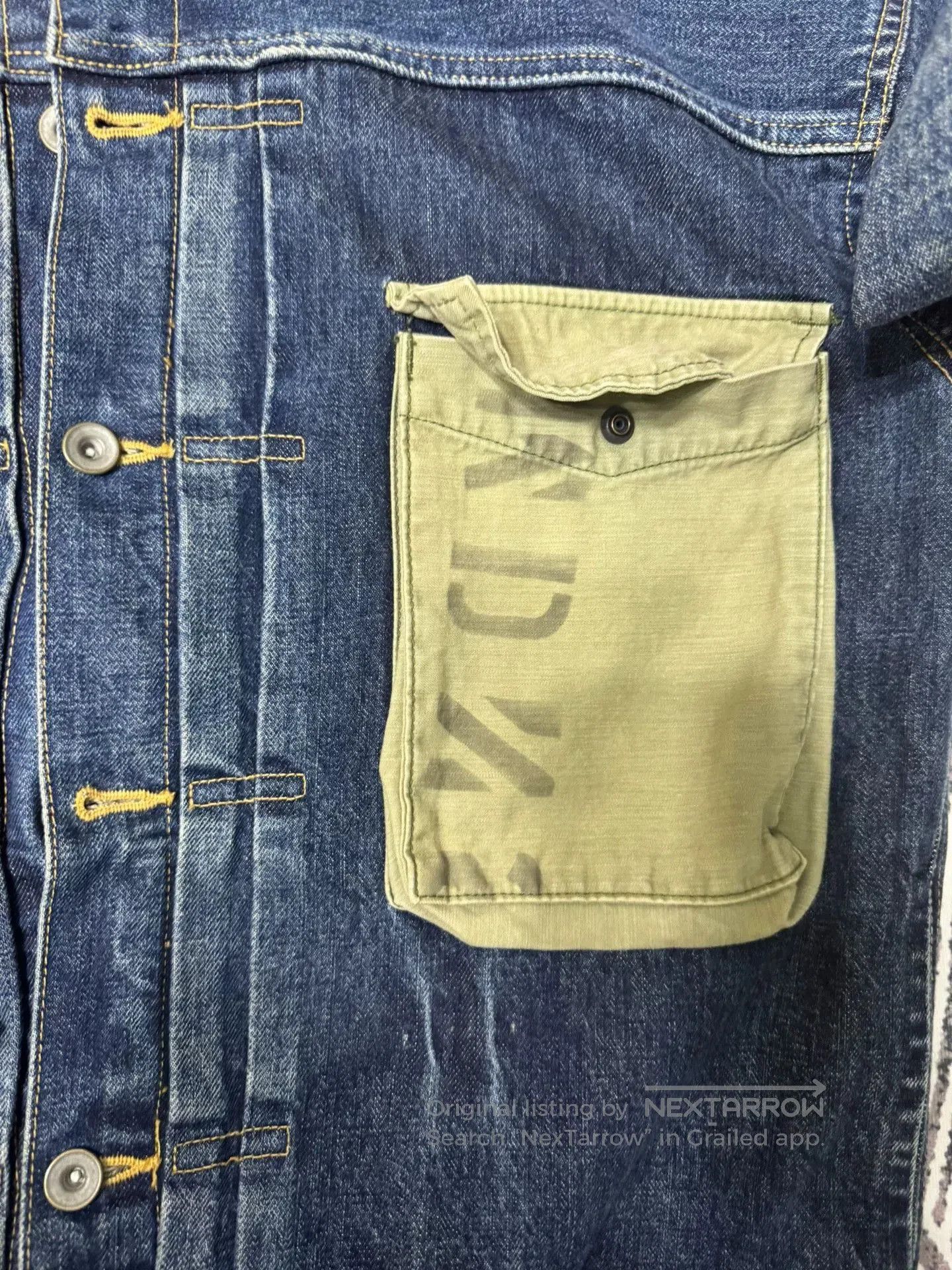 Madness Madness 19ss Pocket Denim Jacket. Size US M / EU 48-50 / 2 - 2 Thumbnail