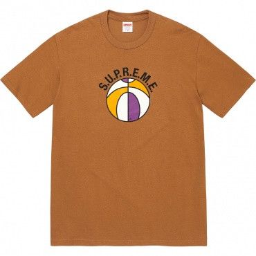 Supreme Supreme League Tee - Light Brown - XL - SS23 Size US XL / EU 56 / 4 - 1 Thumbnail