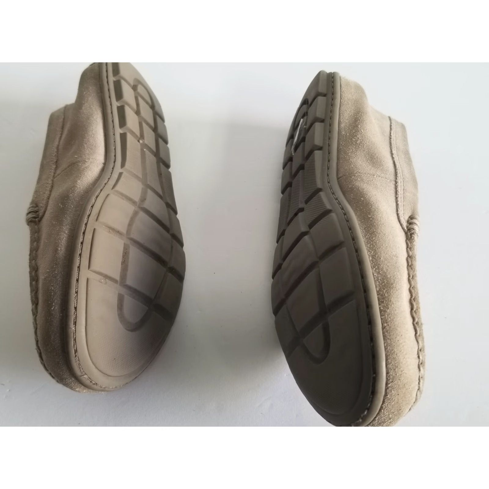 Coach Coach Mary Lock Up Driver Loafer Slip On Round Toe Suede Leather Gray Size 8.5 B Womens Casual Size US 9 / IT 39 - 7 Thumbnail