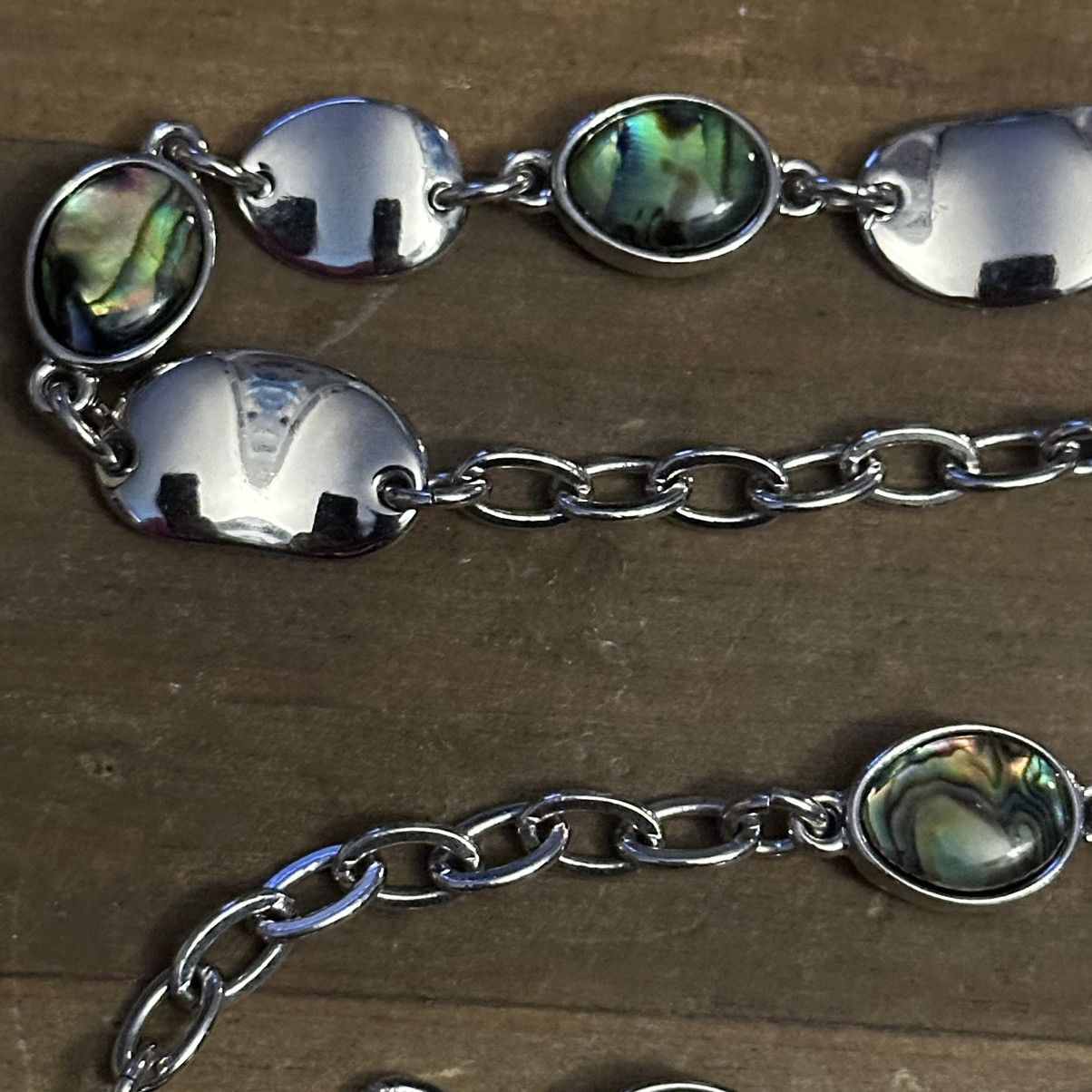 Other Lia Sophia abalone chain necklace Size ONE SIZE - 5 Thumbnail