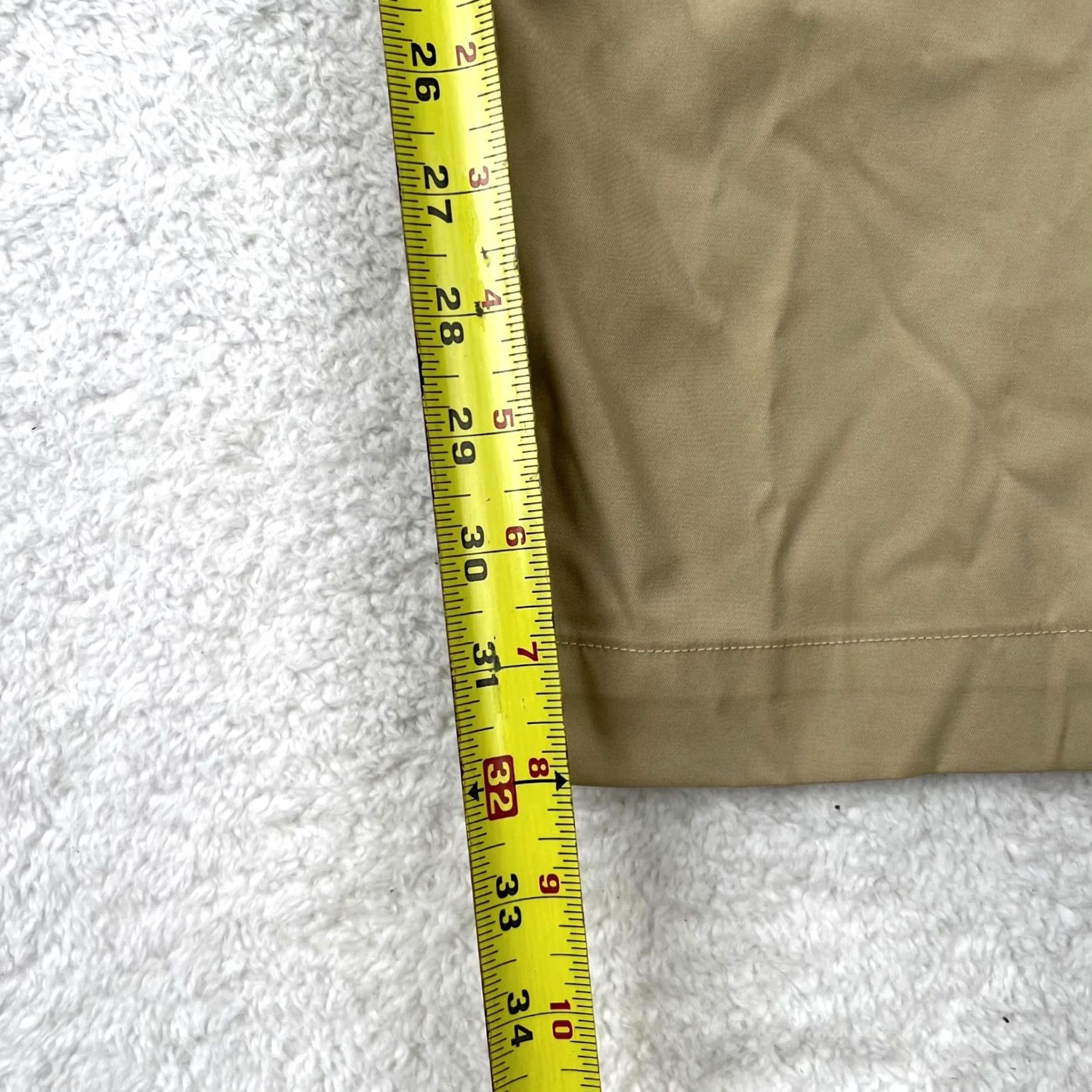 Ralph Lauren Ralph Lauren Pants Mens 36x32 Beige Chino Straight Front RLX Logo PT Casual Business Formal Size US 36 / EU 52 - 7 Thumbnail