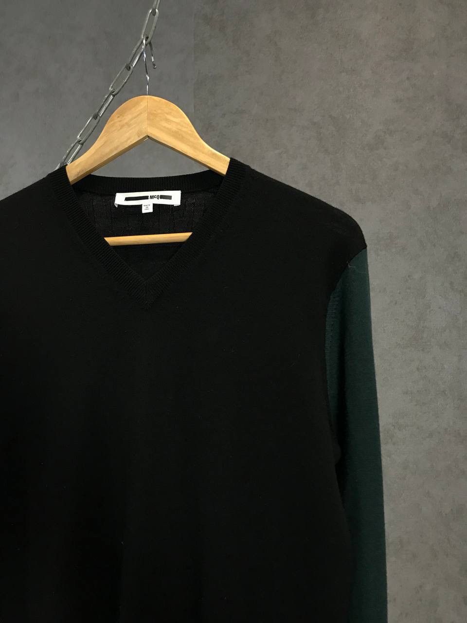 Alexander McQueen Alexander McQueen MCQ designer sweater Size US M / EU 48-50 / 2 - 2 Thumbnail