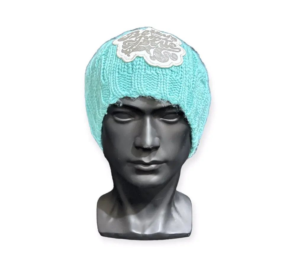 Japanese Brand Betty Blue Bobble Beanie Hat Size ONE SIZE - 1 Thumbnail