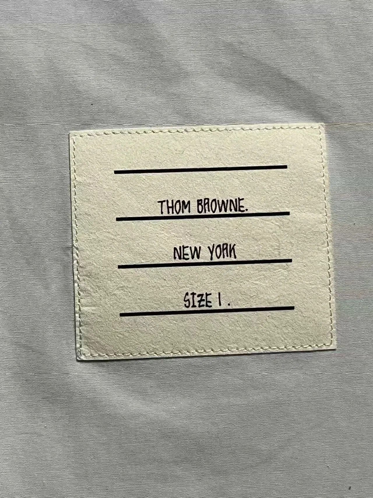 Thom Browne Thom Browne Blue Striped Shirt for Men. Size US S / EU 44-46 / 1 - 4 Thumbnail