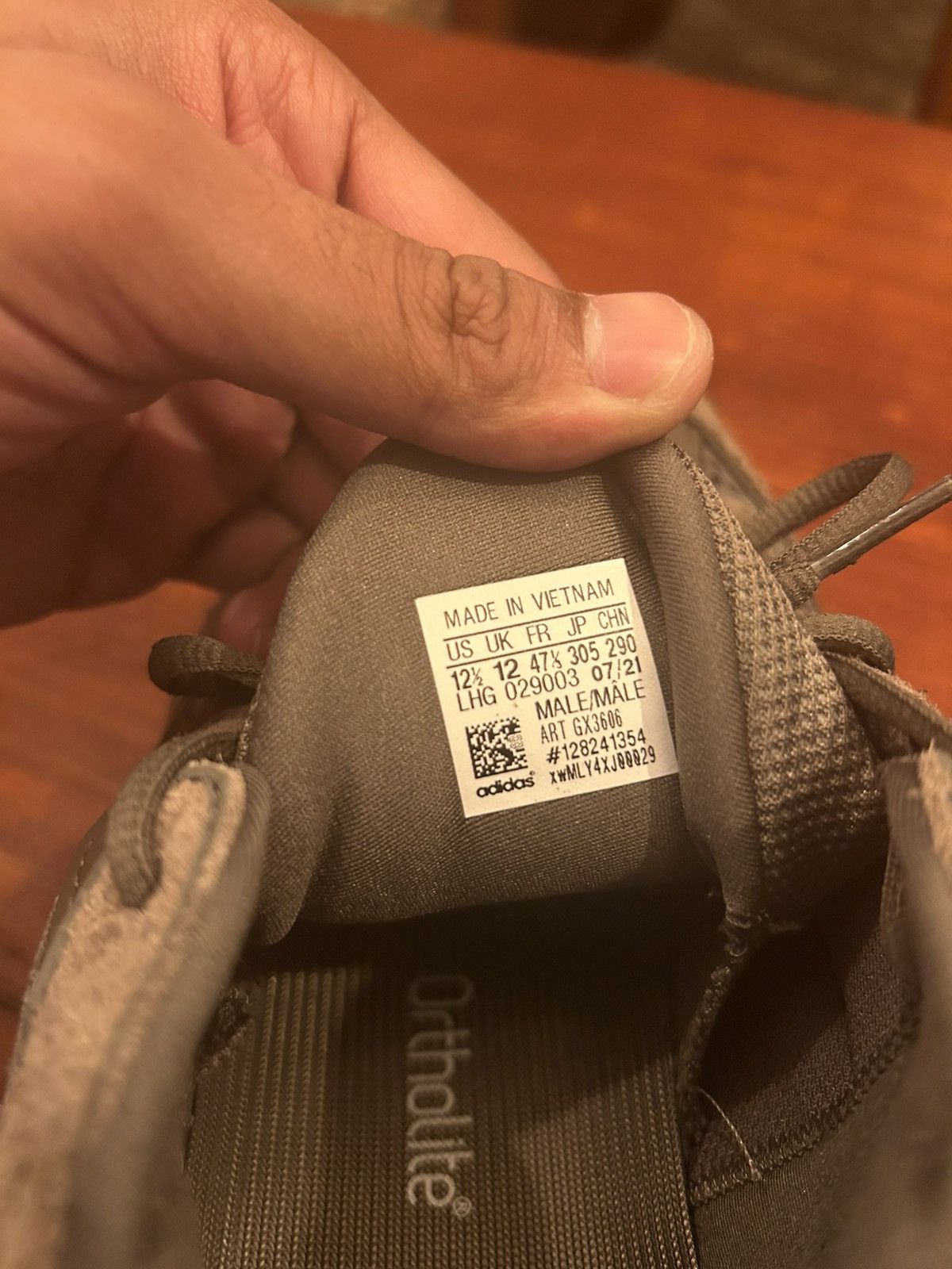 Adidas Adidas Yeezy 500 Size US 12.5 / EU 45-46 - 6 Thumbnail